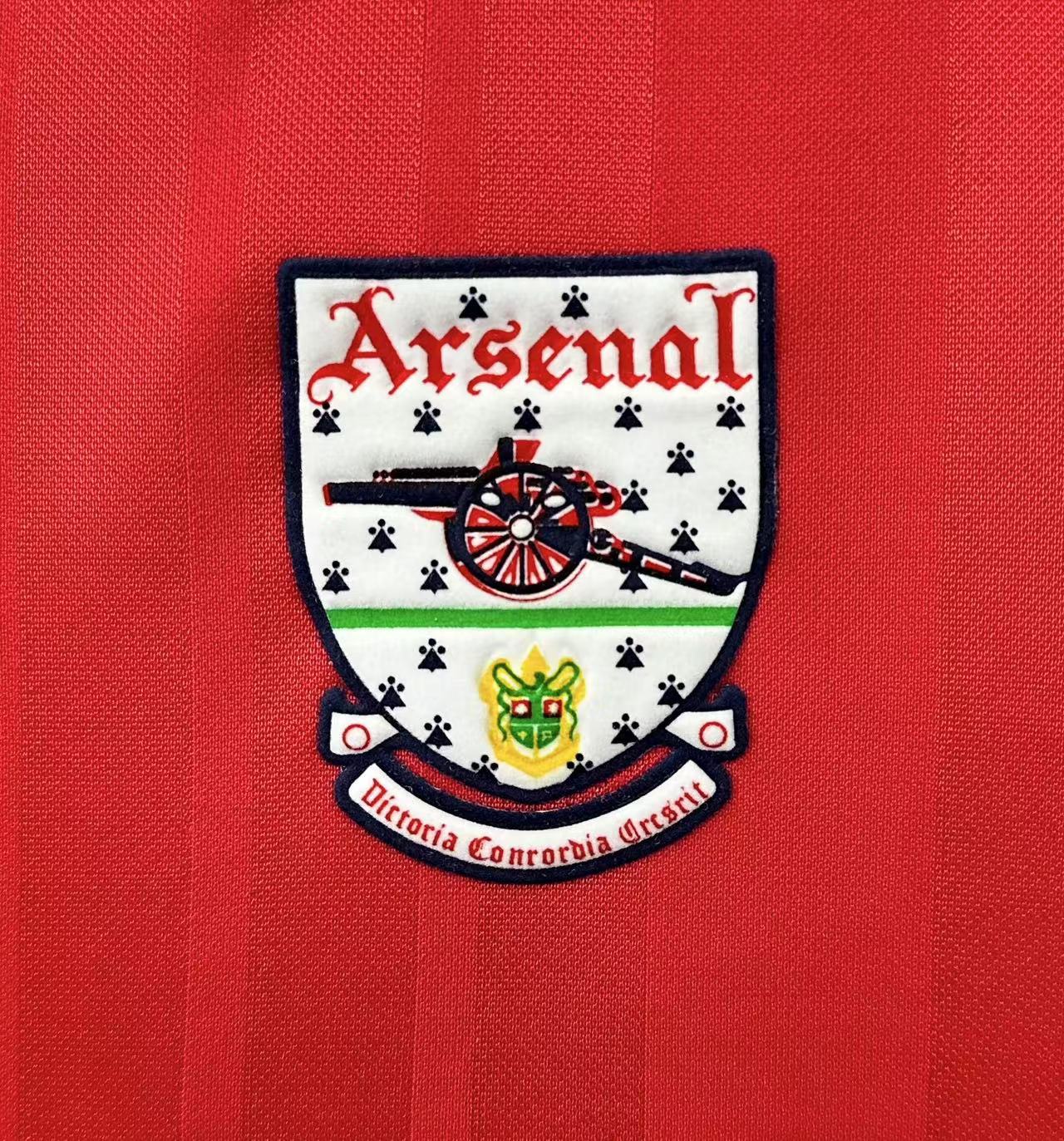 Arsenal 1992/1994 Home Retro Shirt - Long Sleeve