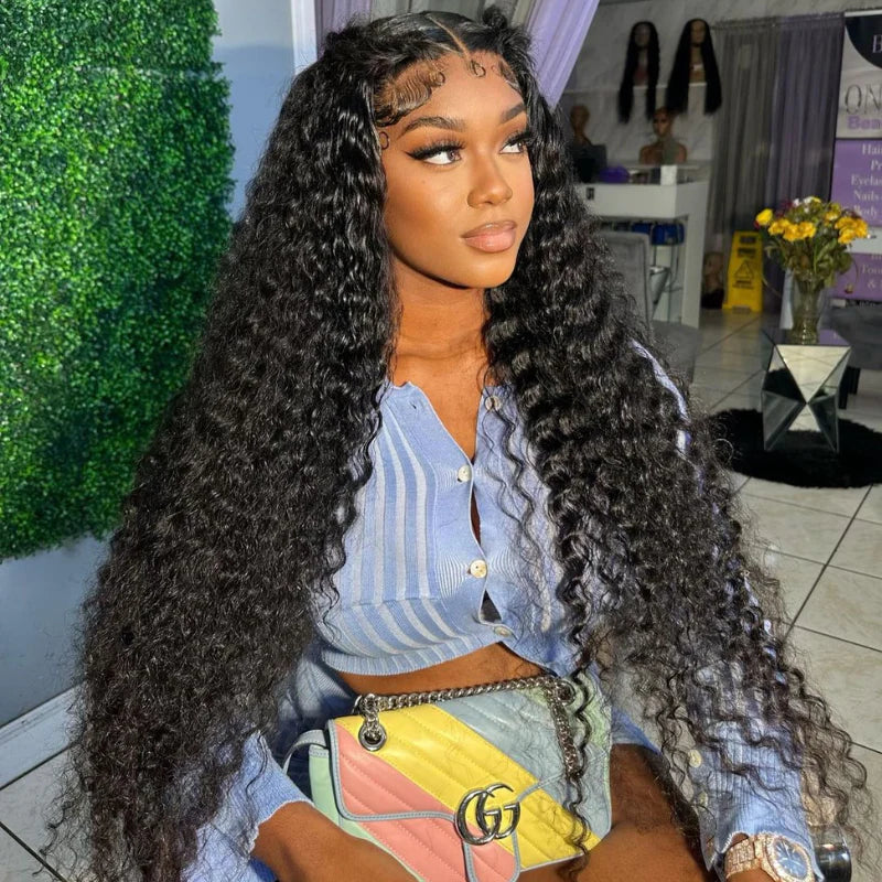 Pre Everything 13x4 Natural Loose Body Wave Glueless Hair Wigs