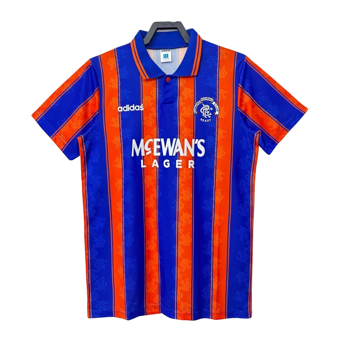 Glasgow Rangers 1993/1994 Away Retro Shirt