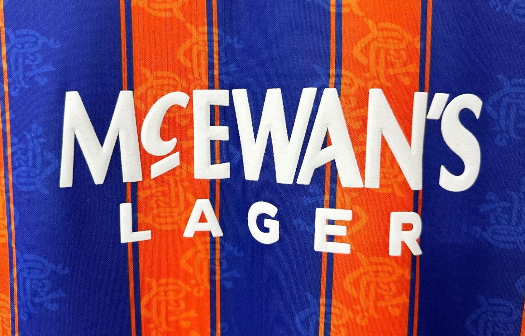Glasgow Rangers 1993/1994 Away Retro Shirt