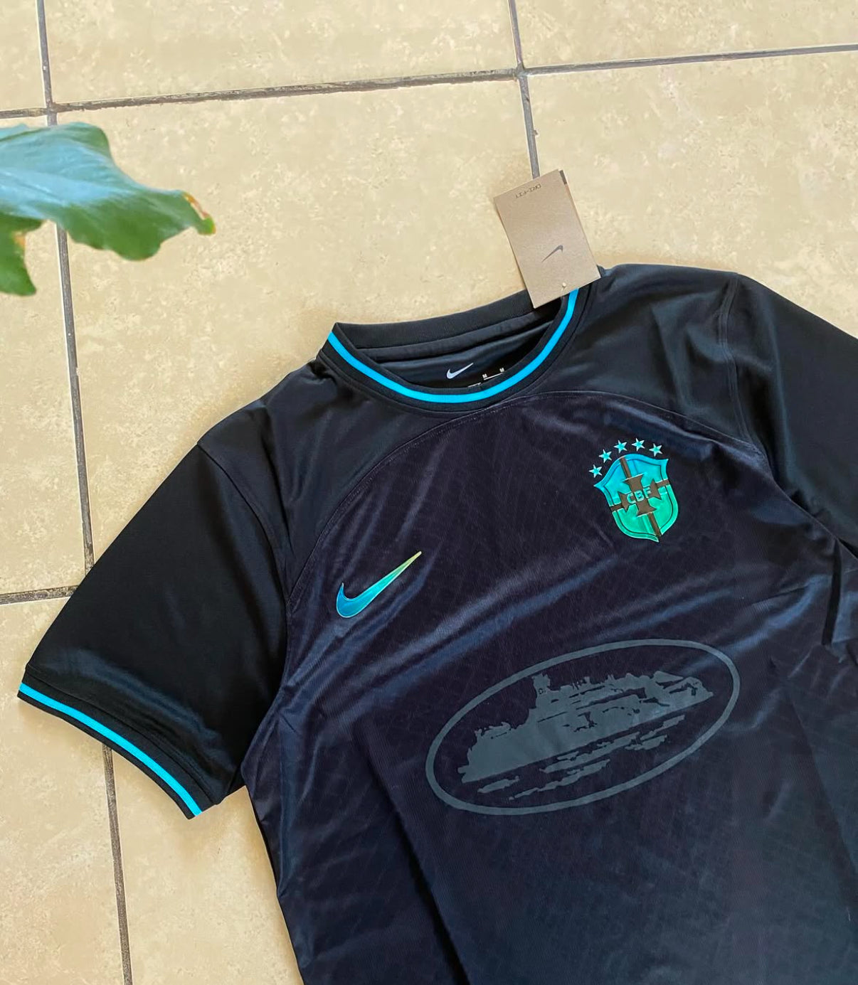 Brazil Corteiz Shirt - Black Limited Edition