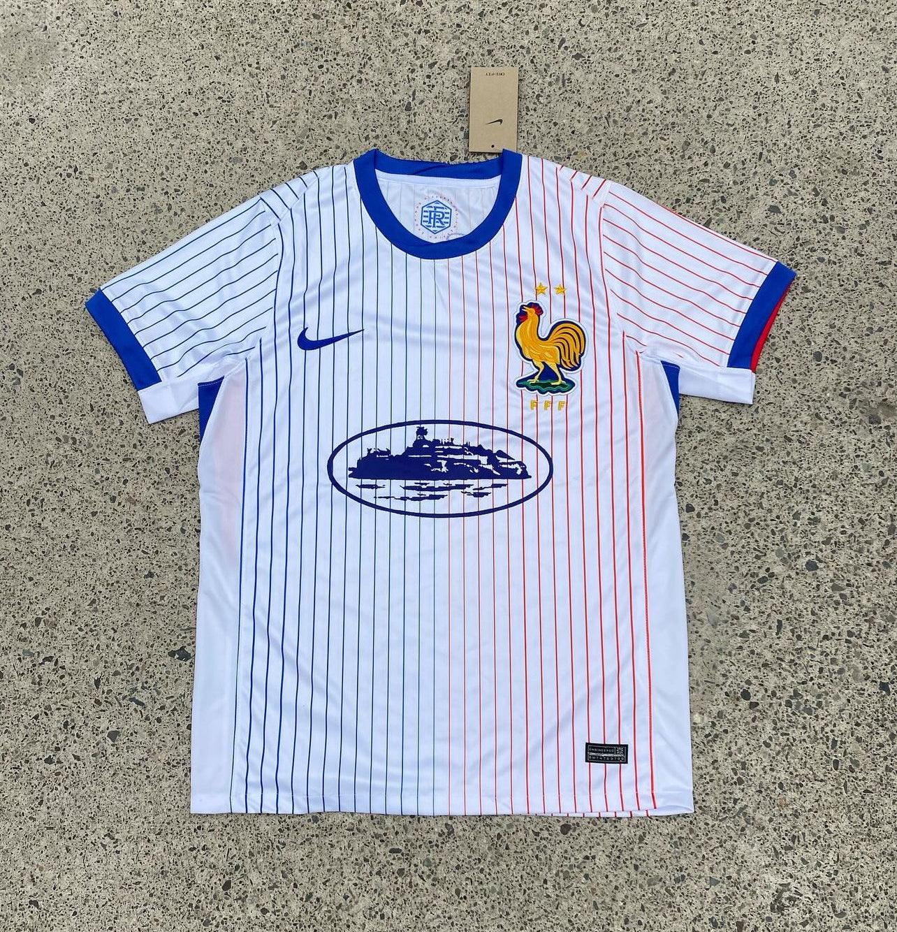 France X Corteiz Away Shirt - Special Edition