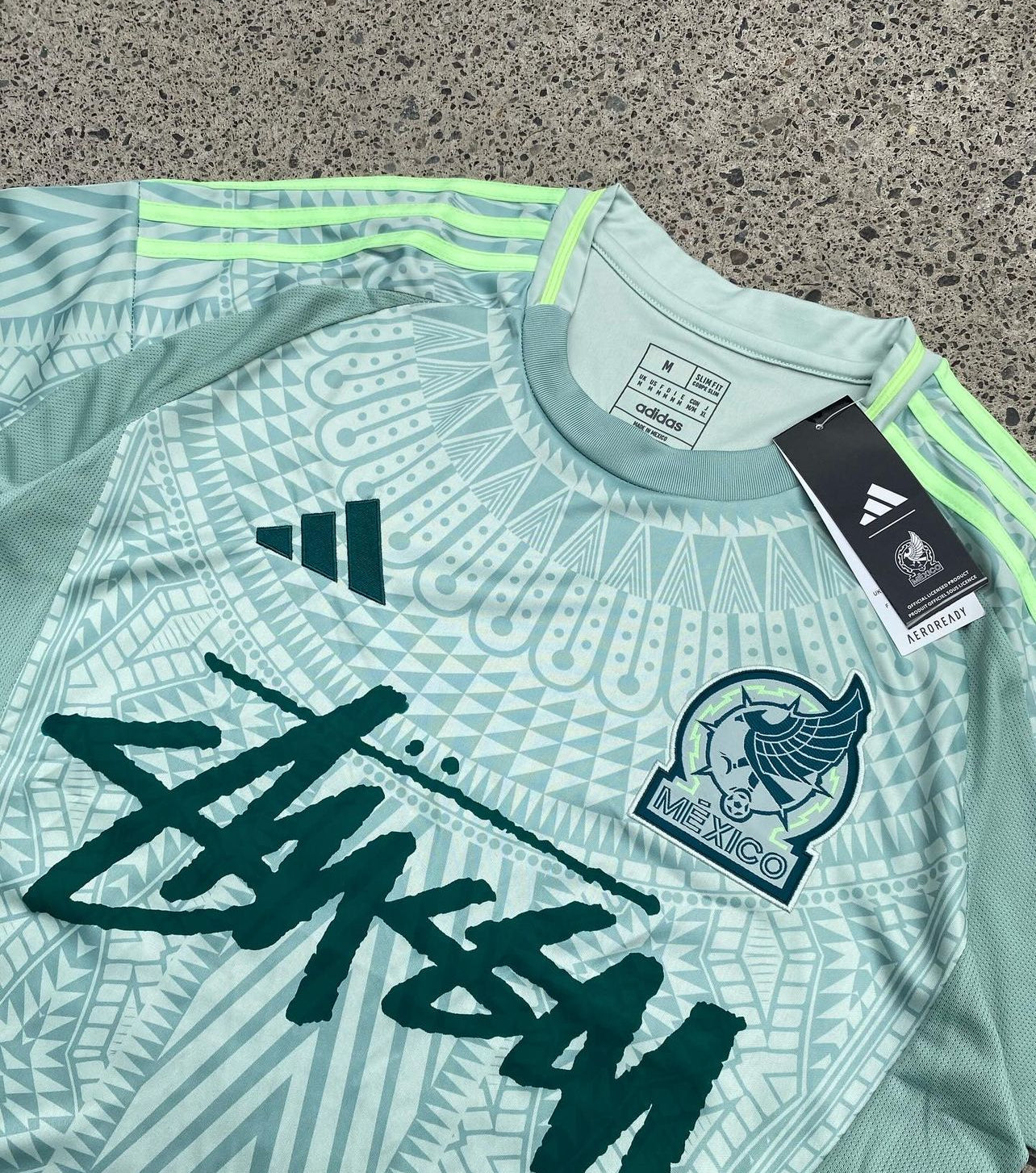 2024-25 Mexico x Stussy Shirt - Special Edition