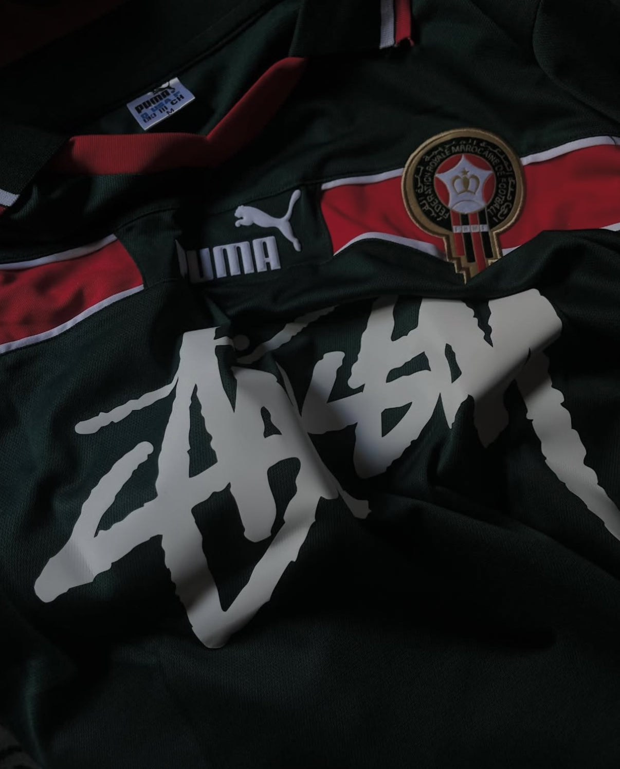 1998 Morocco Stussy Special Special Edition Shirt