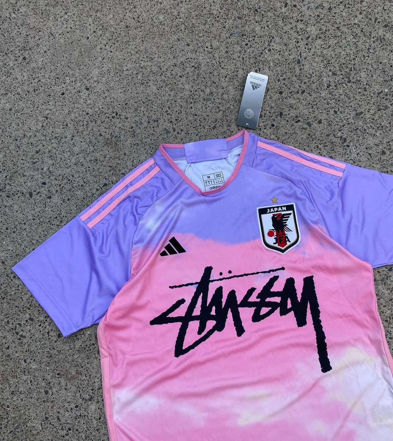 Japan x Stussy Pink Shirt - Special Edition