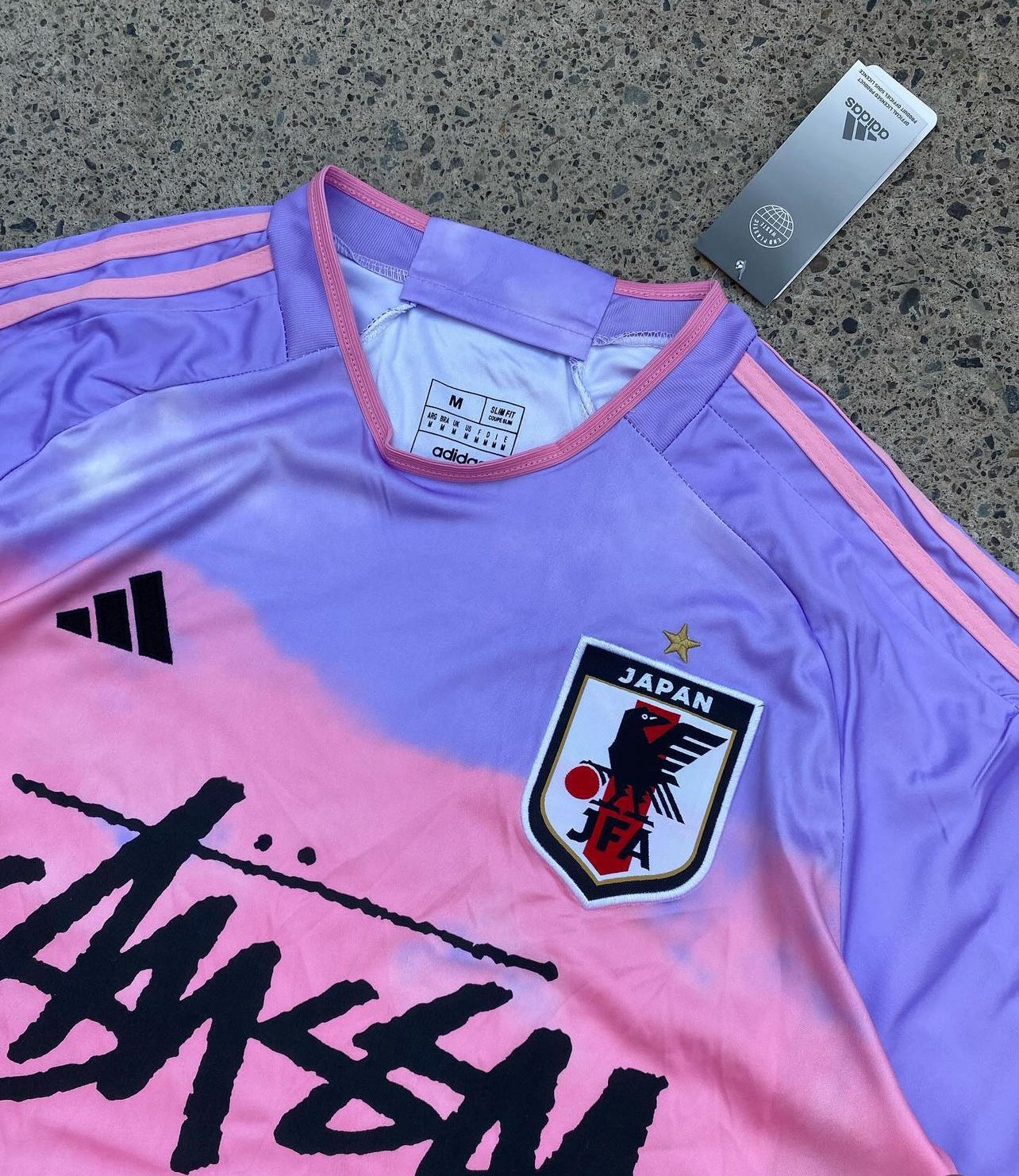 Japan x Stussy Pink Shirt - Special Edition