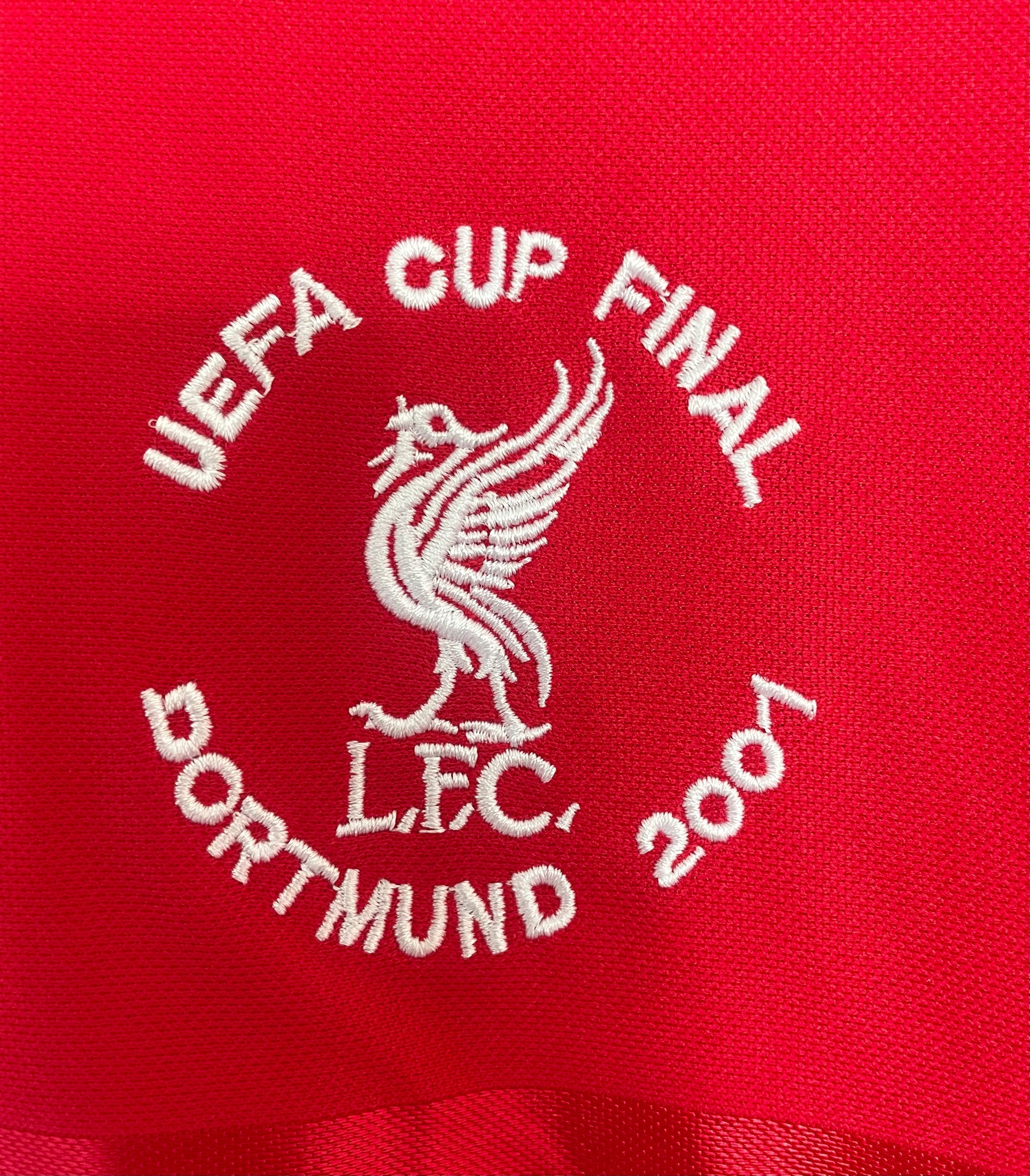 Liverpool 2000/2001 UEFA Cup Final Home Shirt