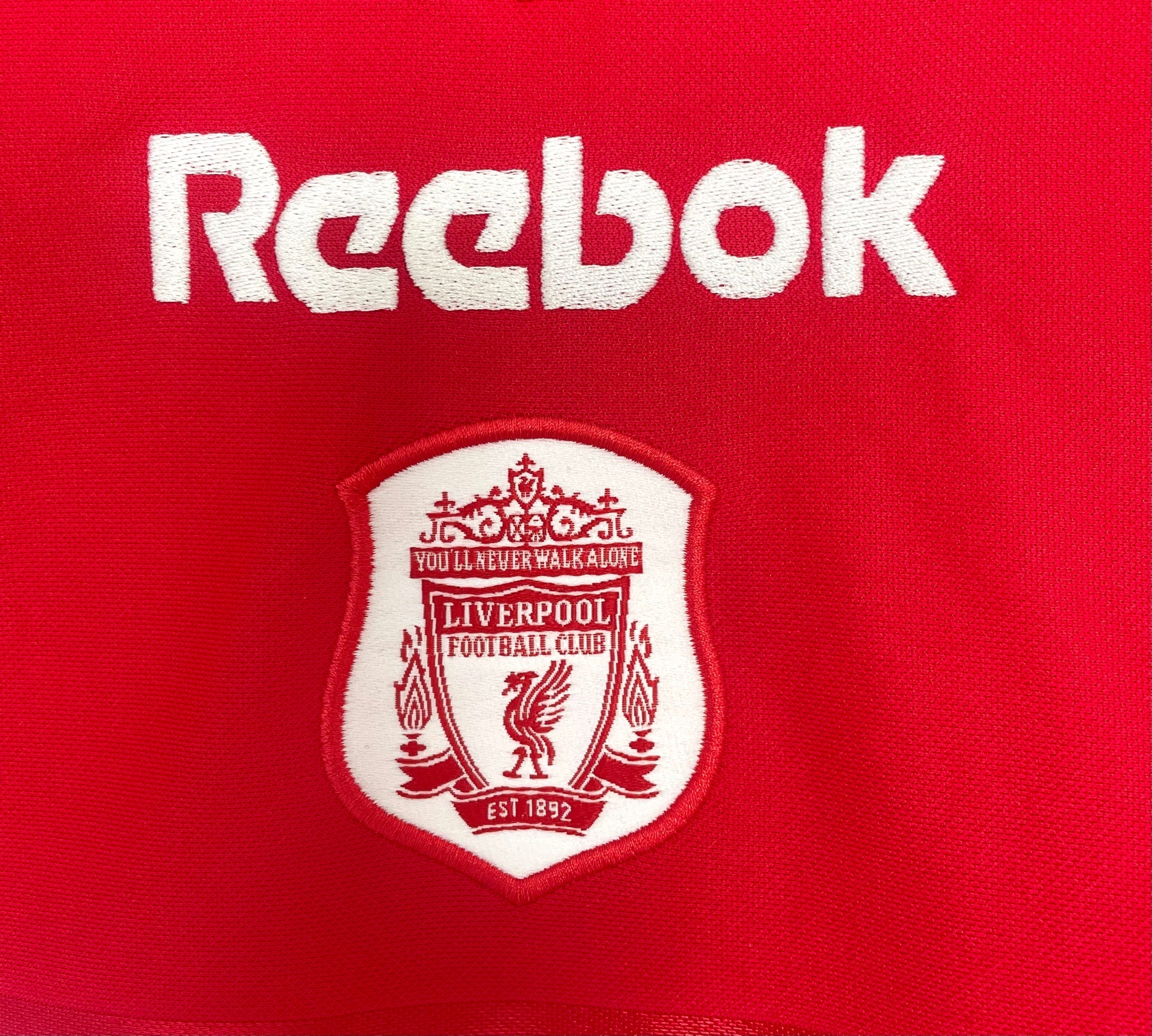 Liverpool 2000/2001 UEFA Cup Final Home Shirt