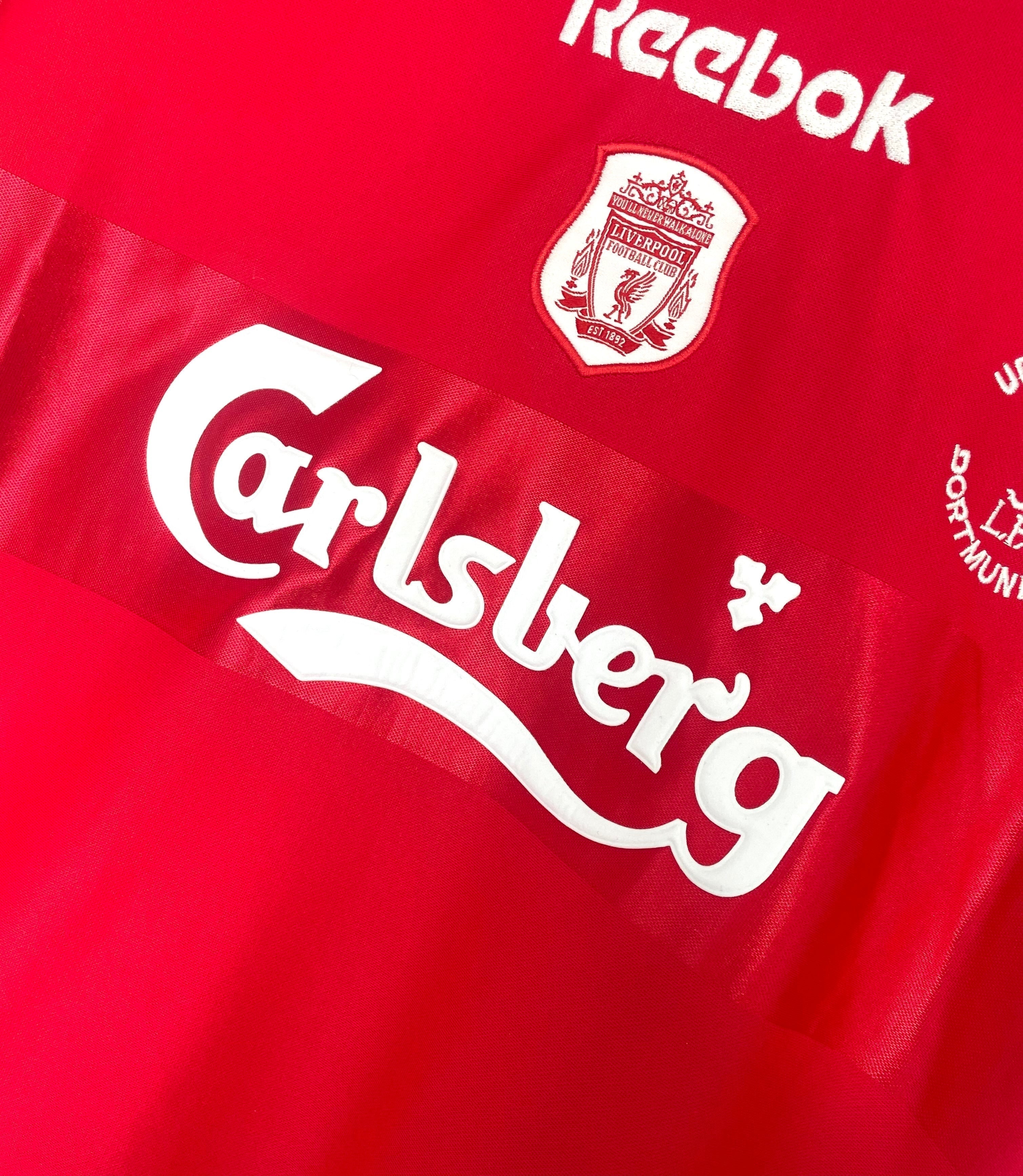 Liverpool 2000/2001 UEFA Cup Final Home Shirt