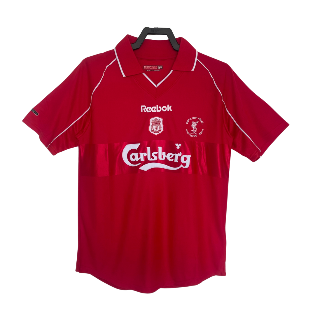 Liverpool 2000/2001 UEFA Cup Final Home Shirt