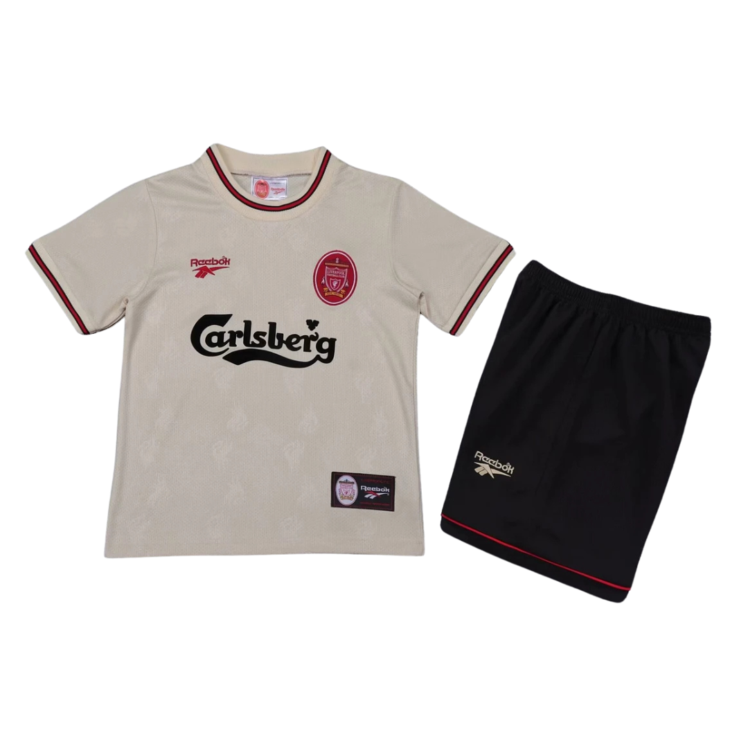 Liverpool 1996/1997 Away Kids Kit