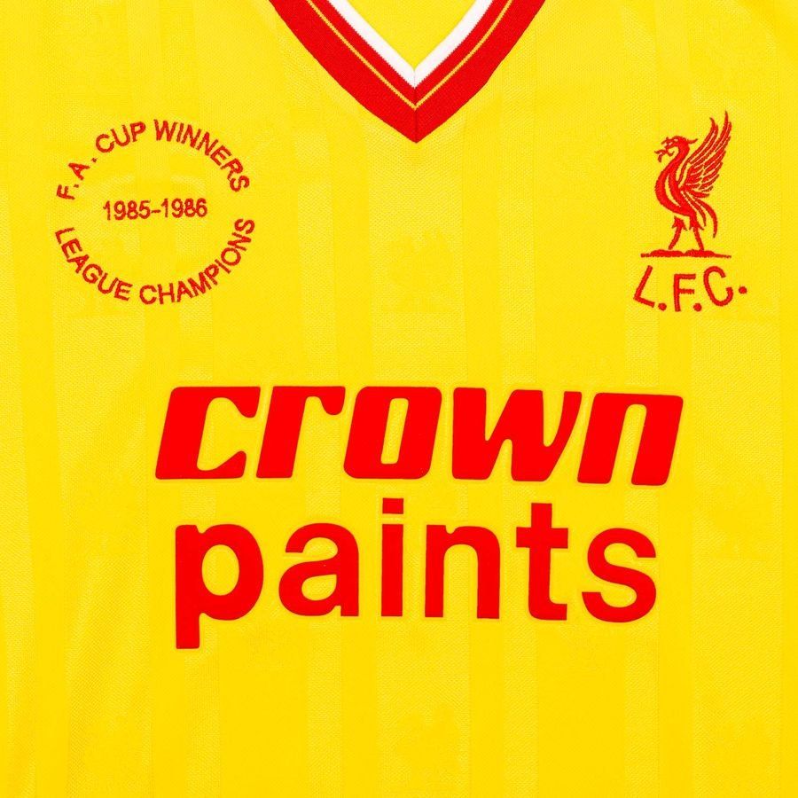 Liverpool 1985/1986 Third Retro Shirt