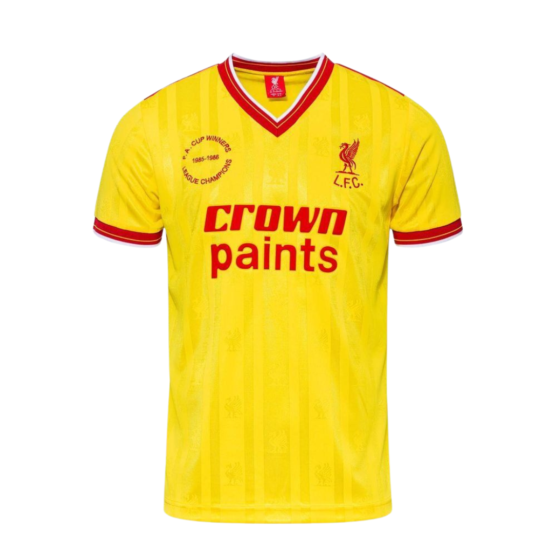 Liverpool 1985/1986 Third Retro Shirt