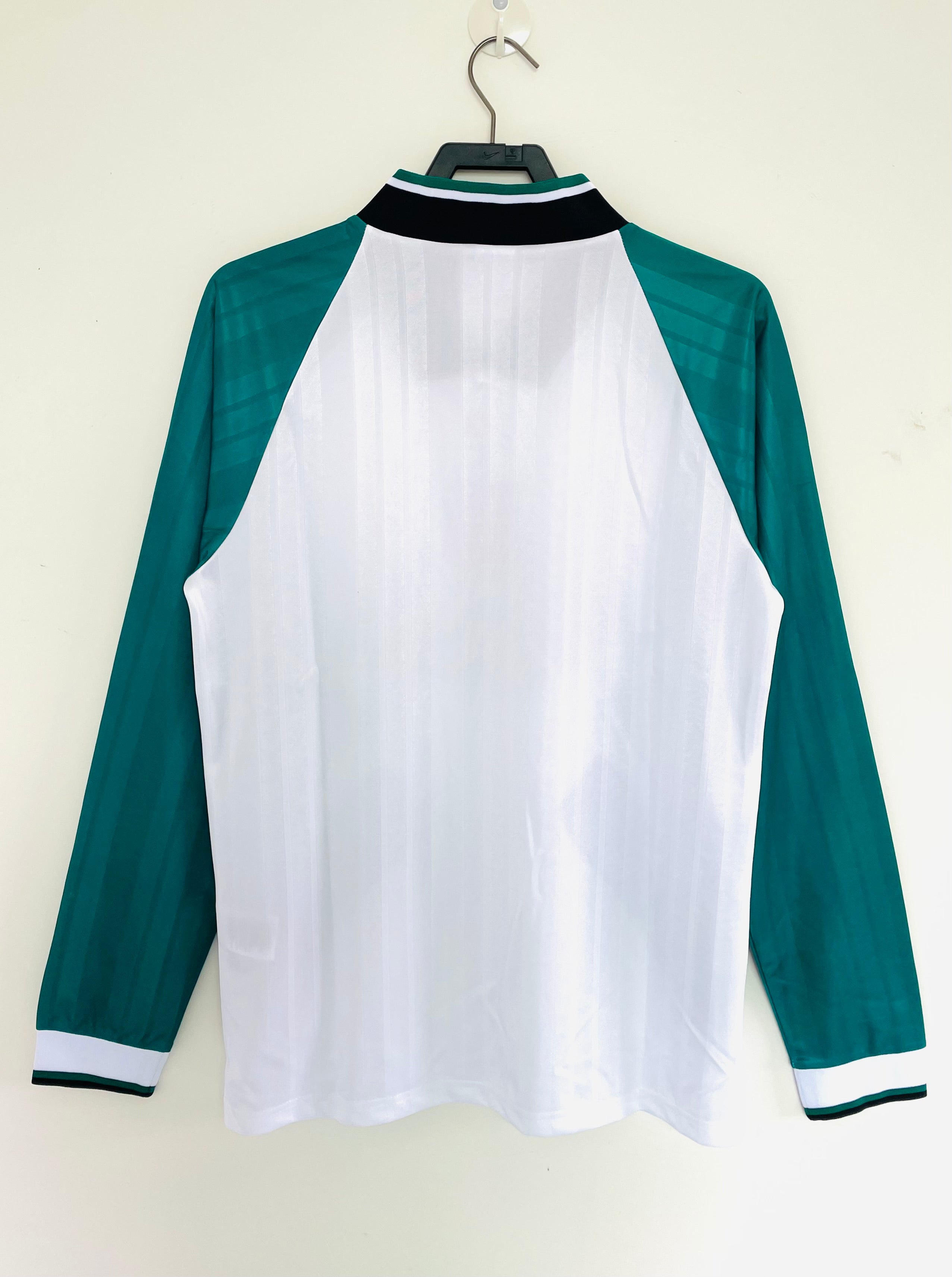 Liverpool 1993/1995 Away Retro Shirt - Long Sleeve
