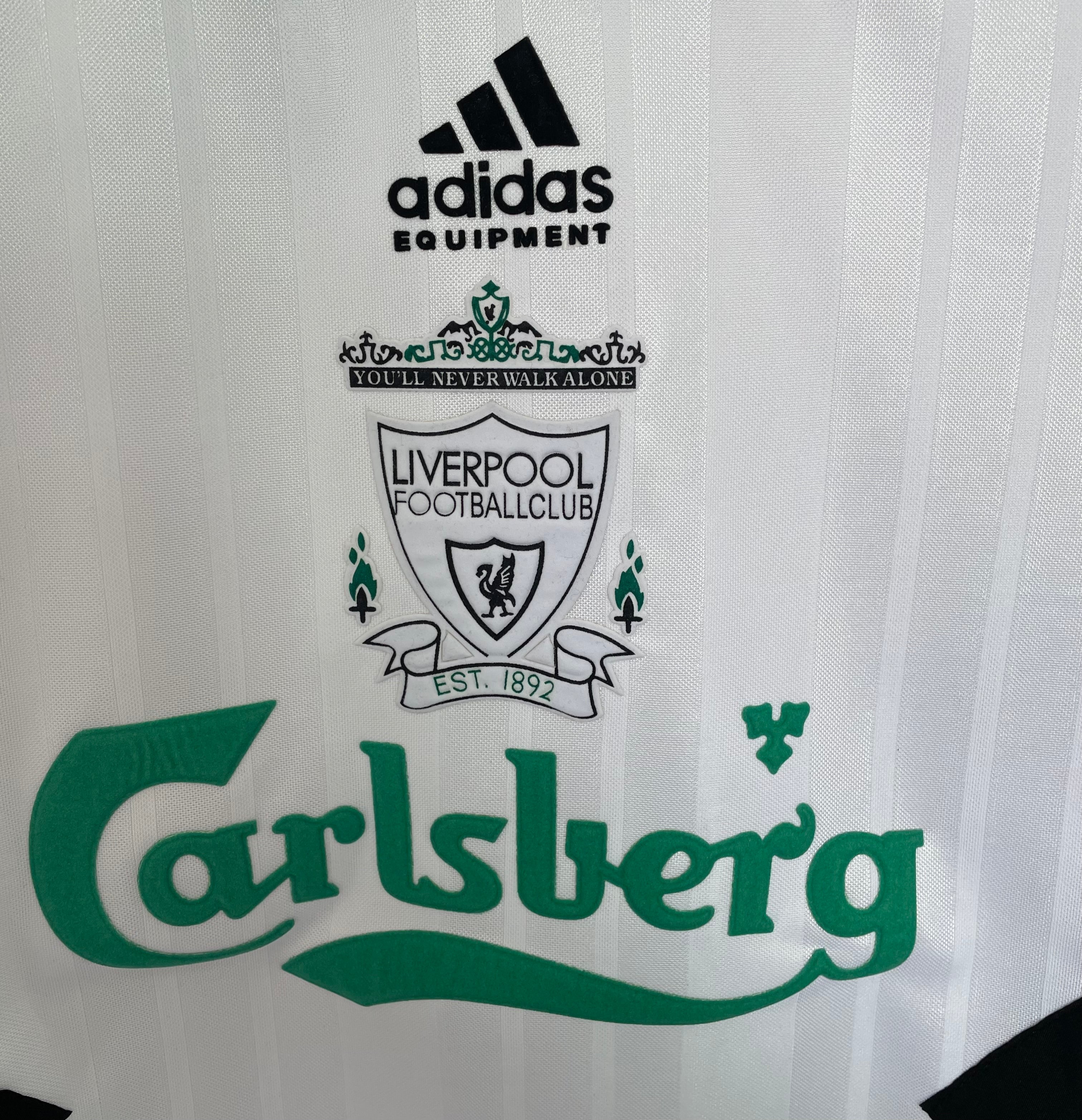 Liverpool 1993/1995 Away Retro Shirt - Long Sleeve