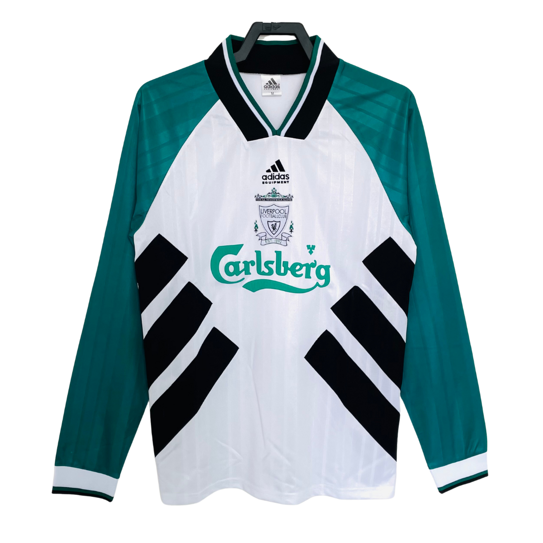 Liverpool 1993/1995 Away Retro Shirt - Long Sleeve