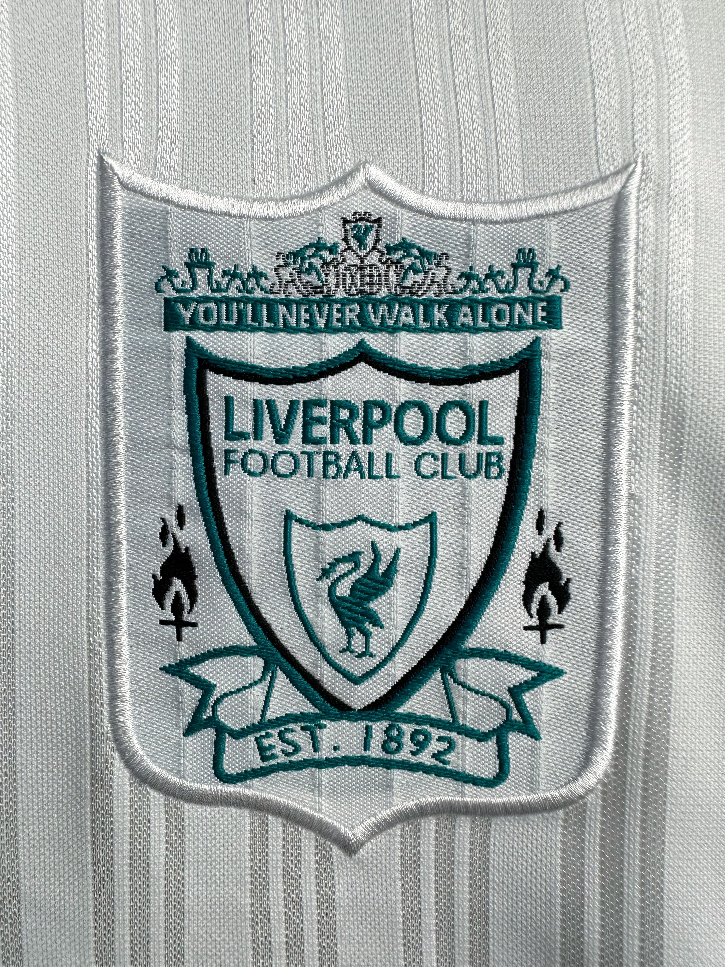 Liverpool 1995/1996 Home Retro Shirt - Long Sleeve