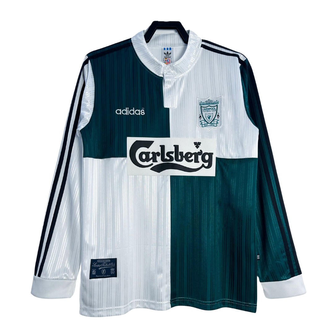 Liverpool 1995/1996 Home Retro Shirt - Long Sleeve