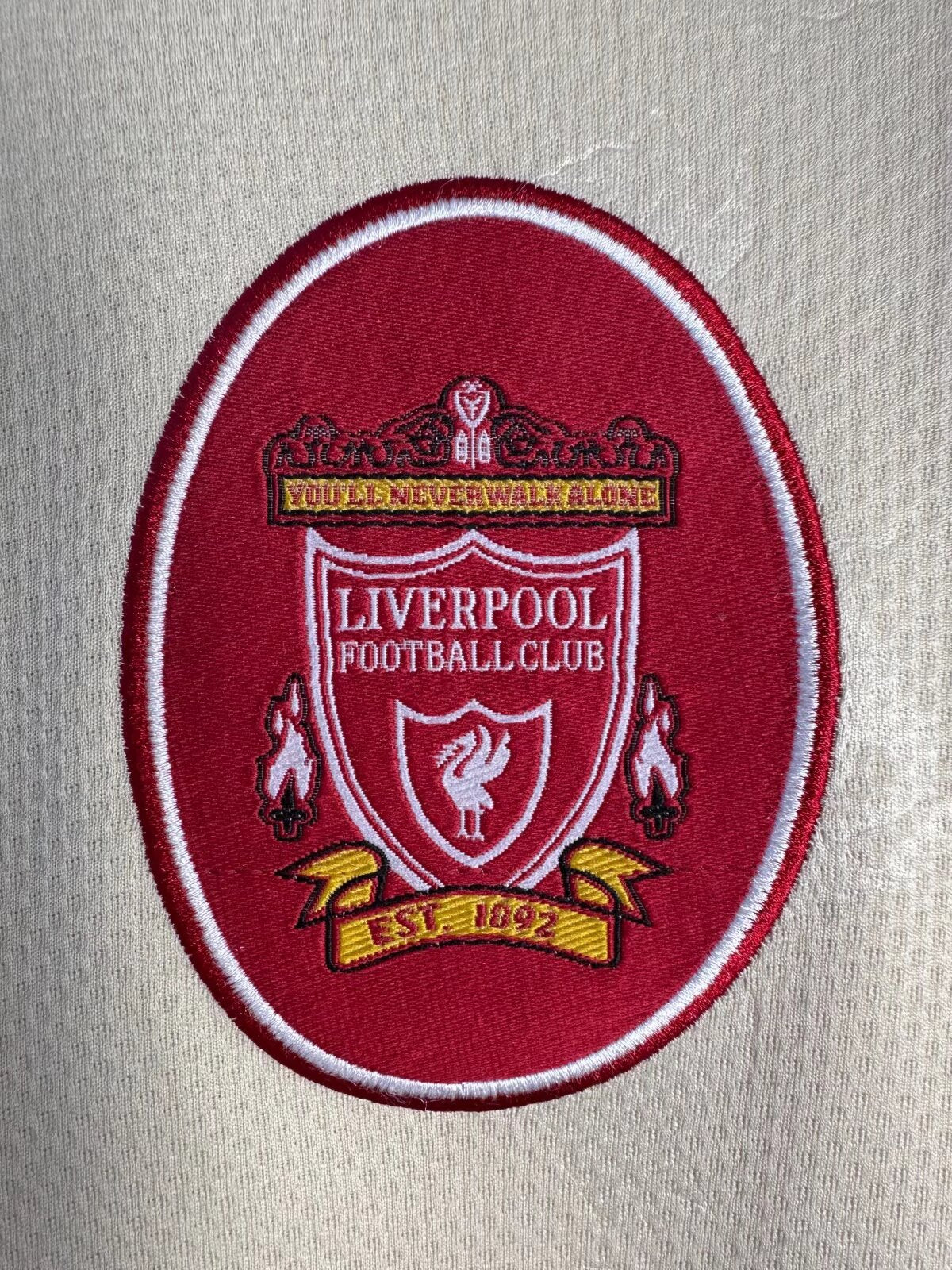 Liverpool 1996/1997 Away Retro Shirt - Long Sleeve