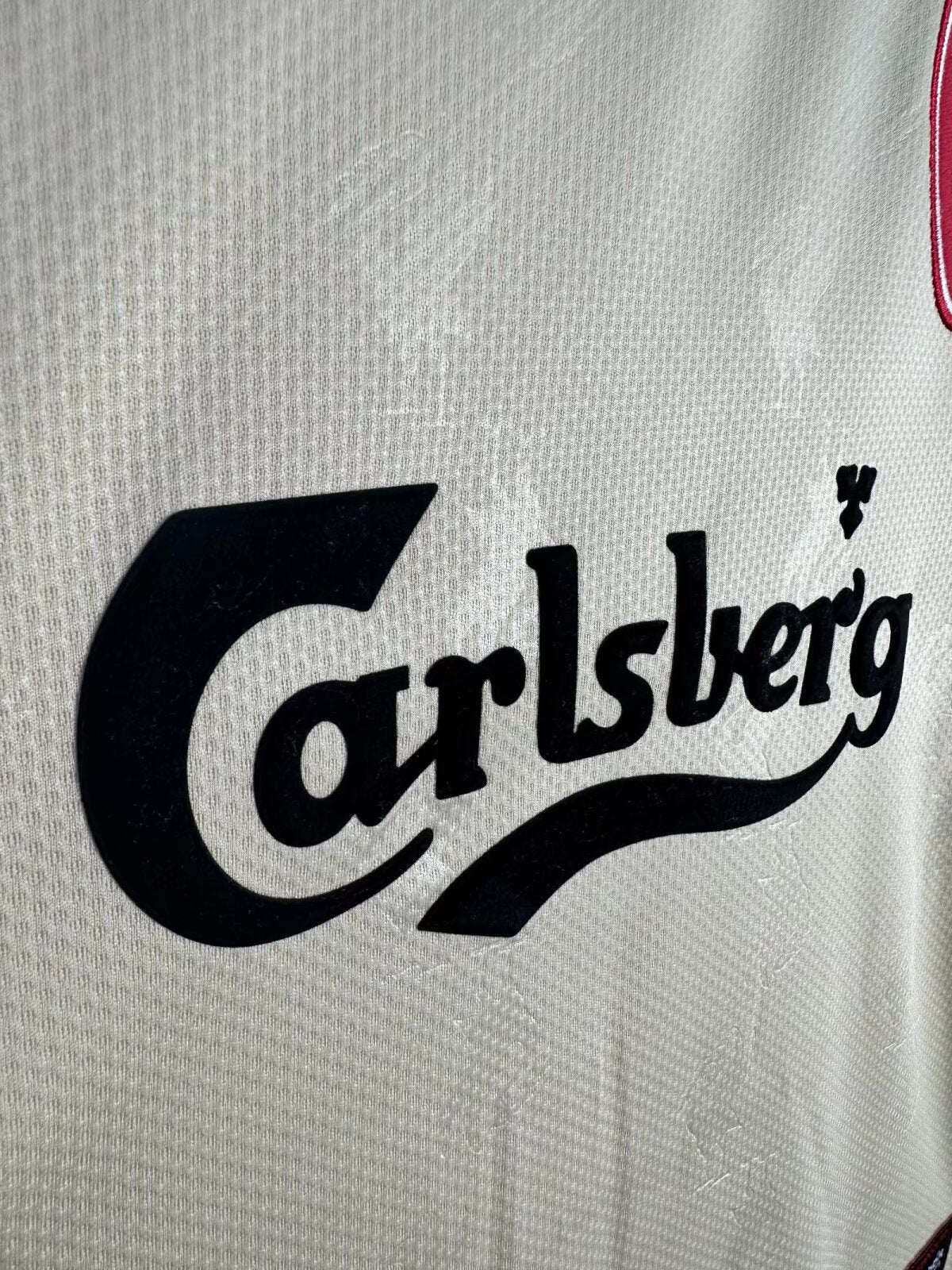 Liverpool 1996/1997 Away Retro Shirt - Long Sleeve