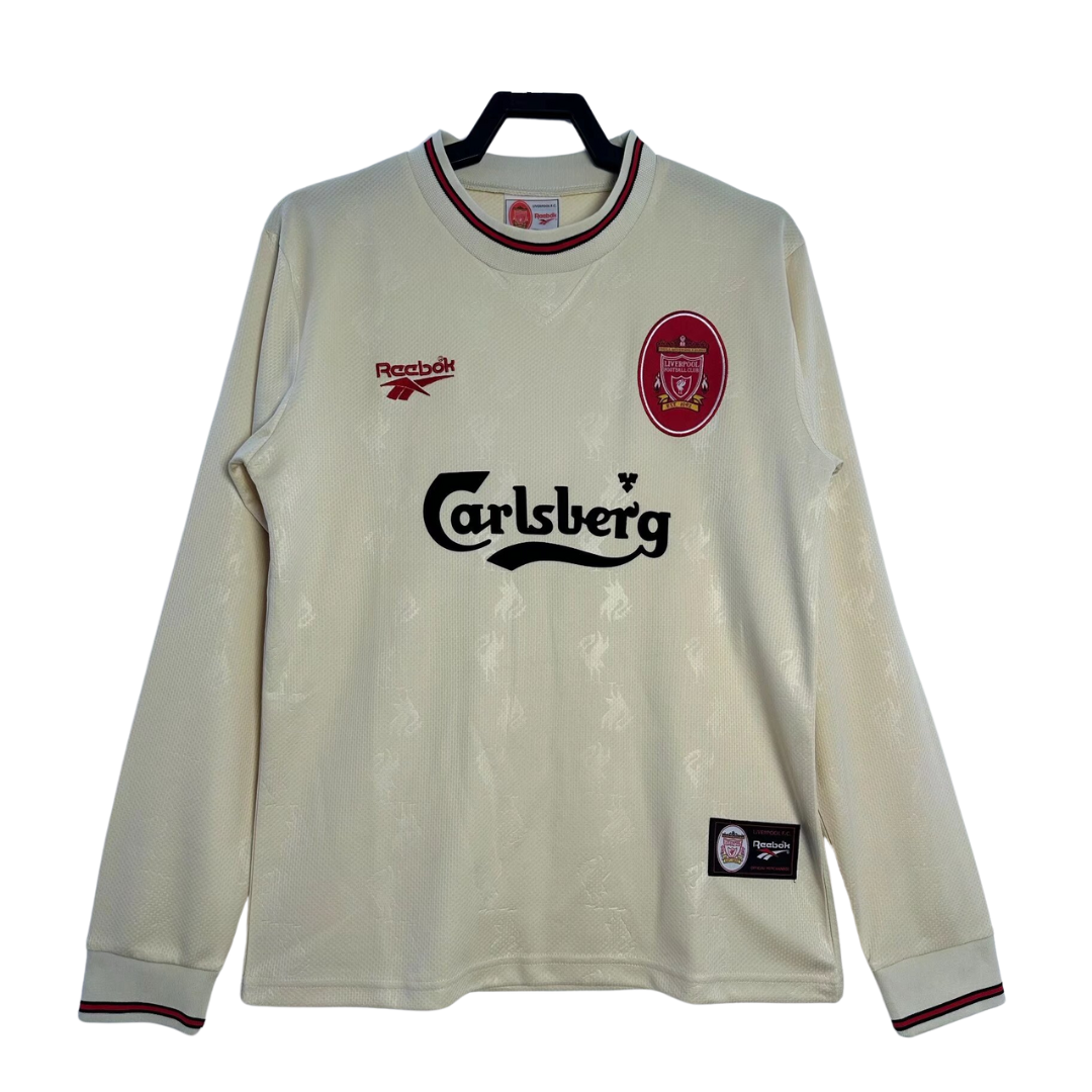 Liverpool 1996/1997 Away Retro Shirt - Long Sleeve