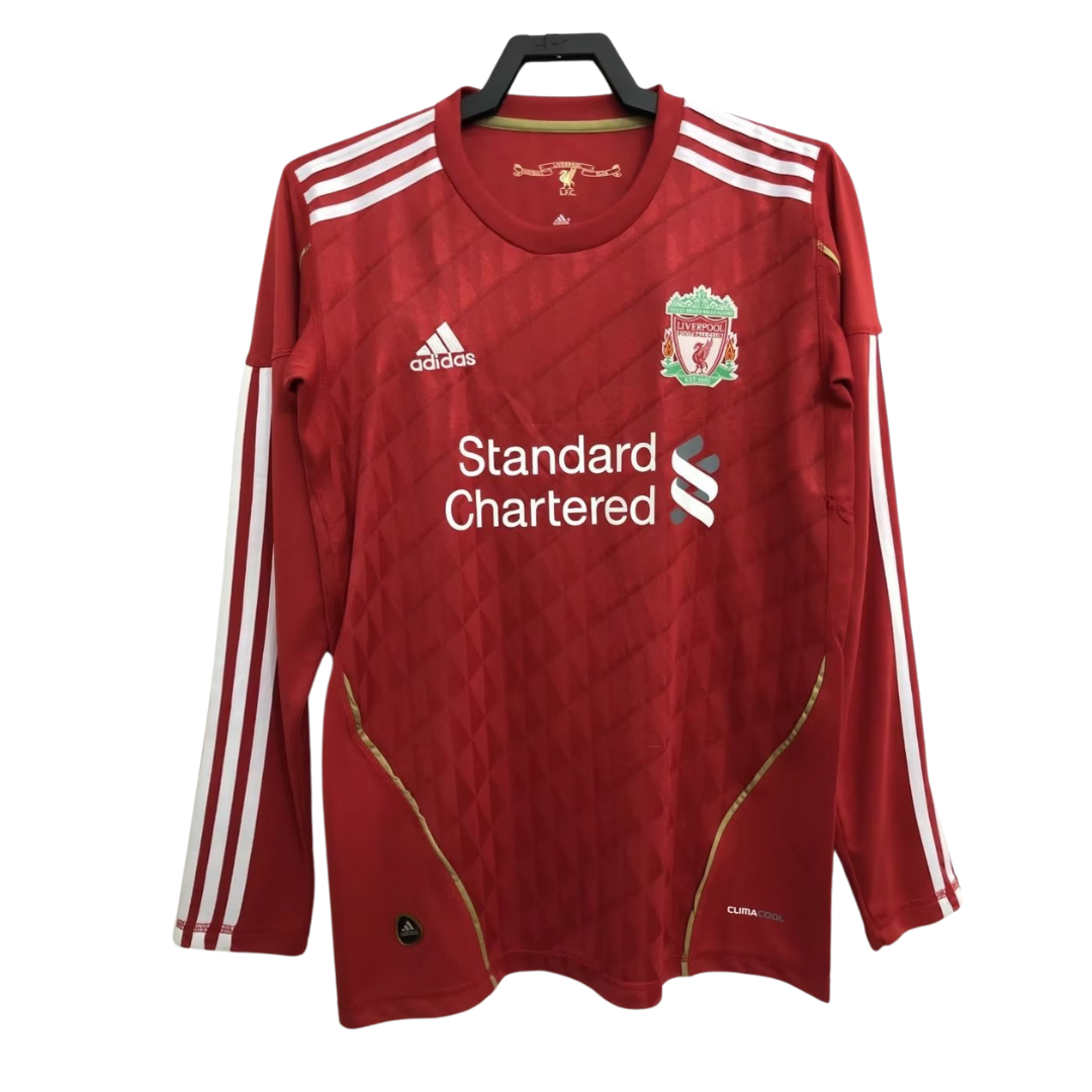 Liverpool 2010/2011 Home Shirt - Long Sleeve