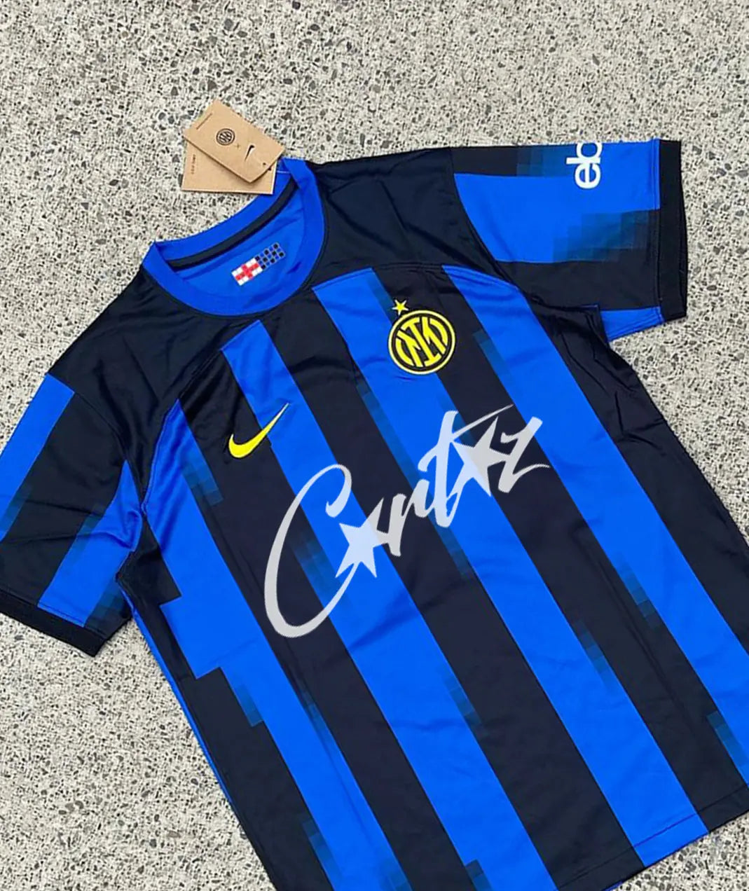 Inter Milan Corteiz Shirt - Limited Edition