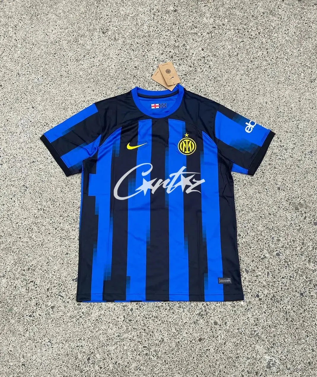 Inter Milan Corteiz Shirt - Limited Edition