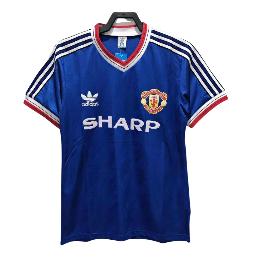 Manchester United 1986/1988 Third Retro Shirt