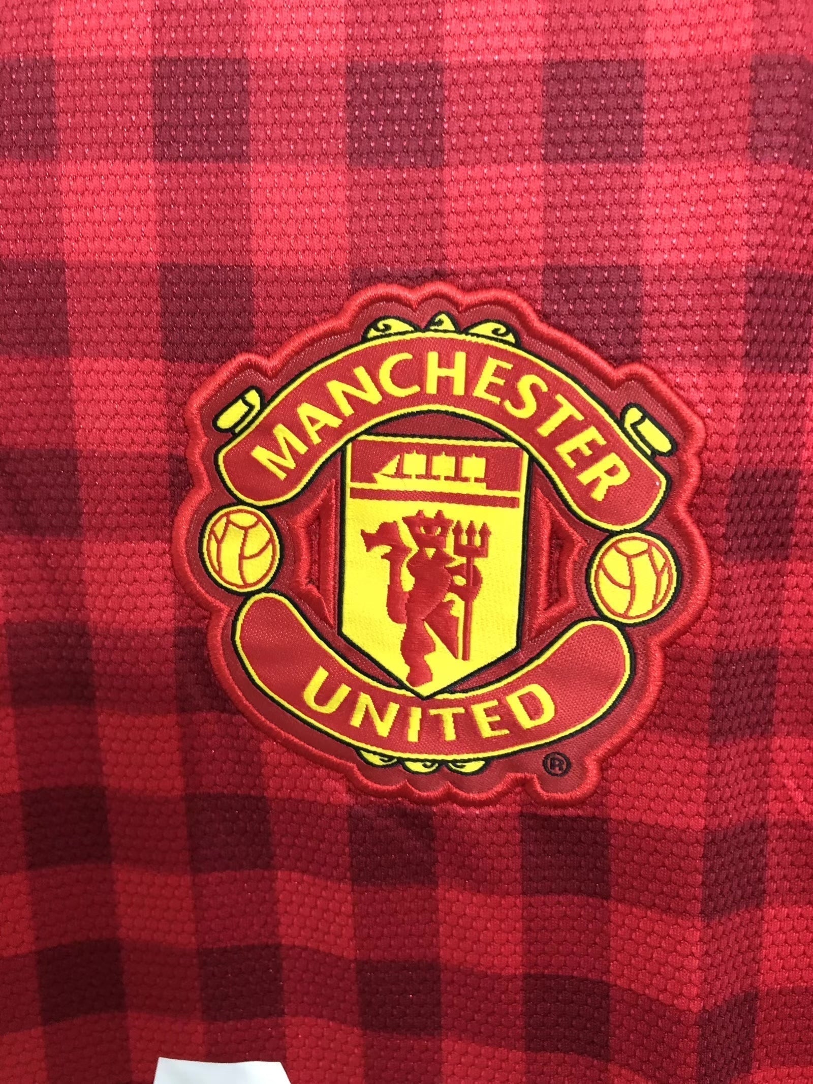 Manchester United 2012/2013 Home Shirt
