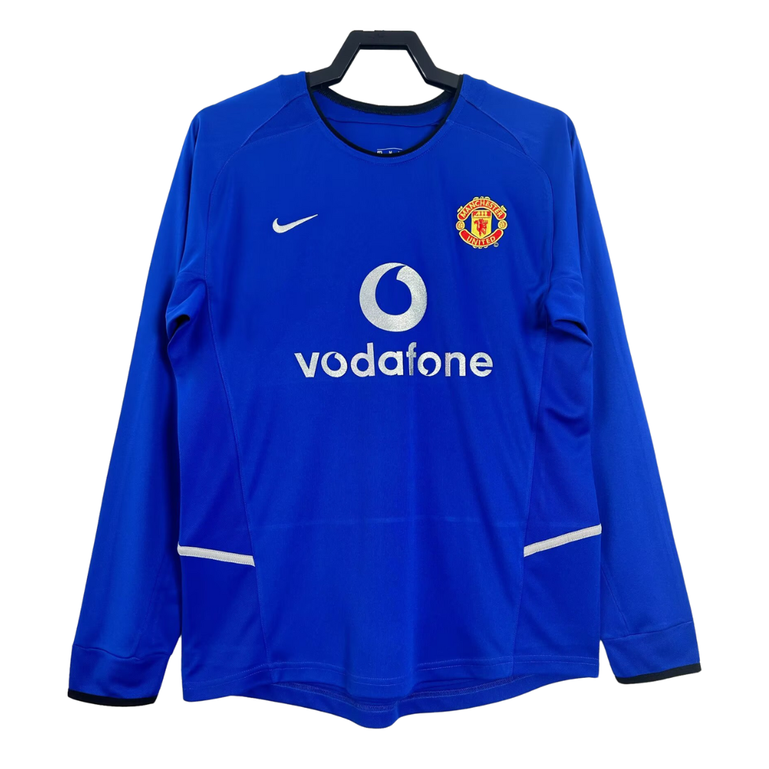 Manchester United 2002/2003 Away Shirt - Long Sleeve