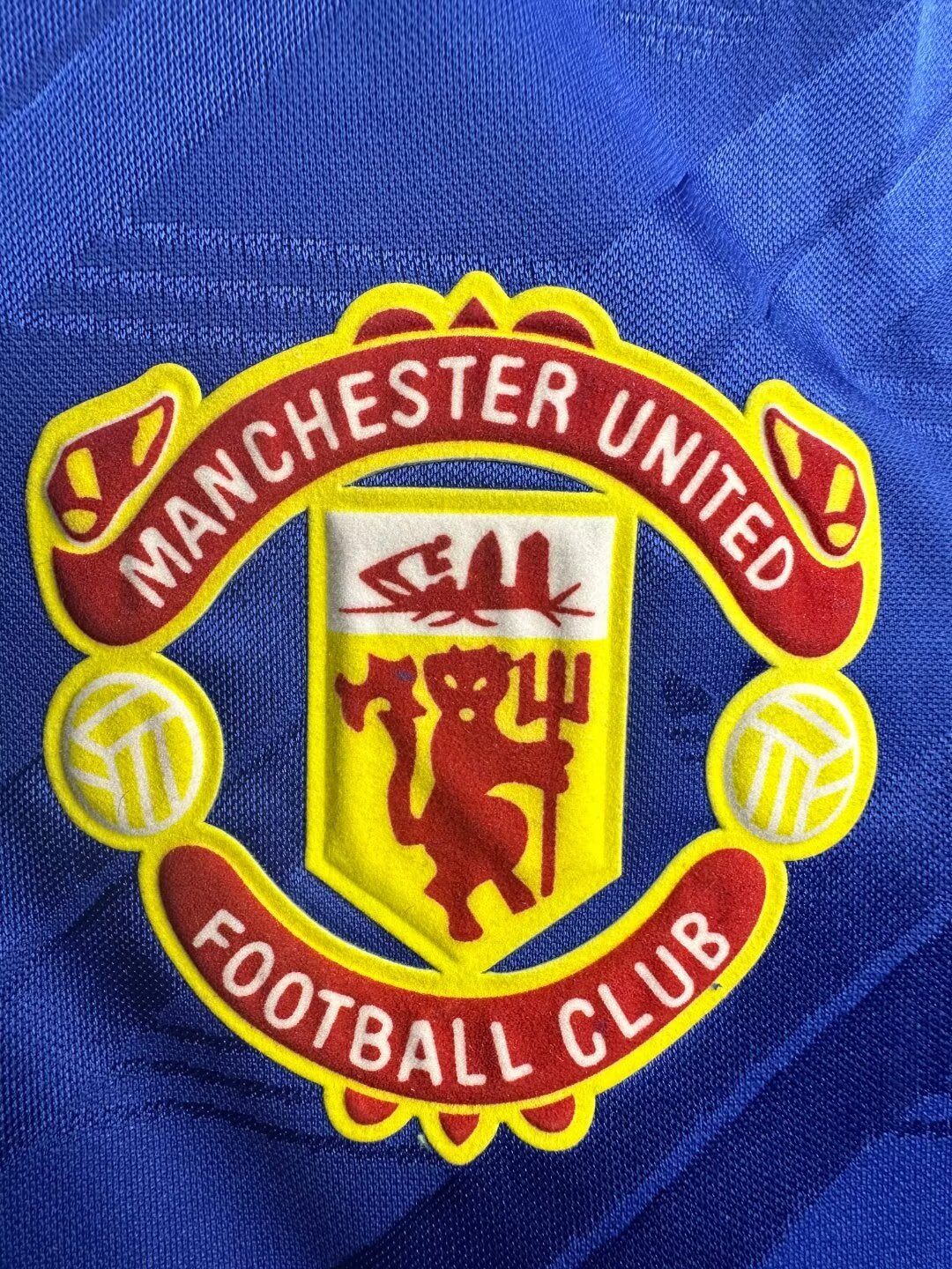 Manchester United 1986/1988 Away Retro Shirt - Long Sleeve