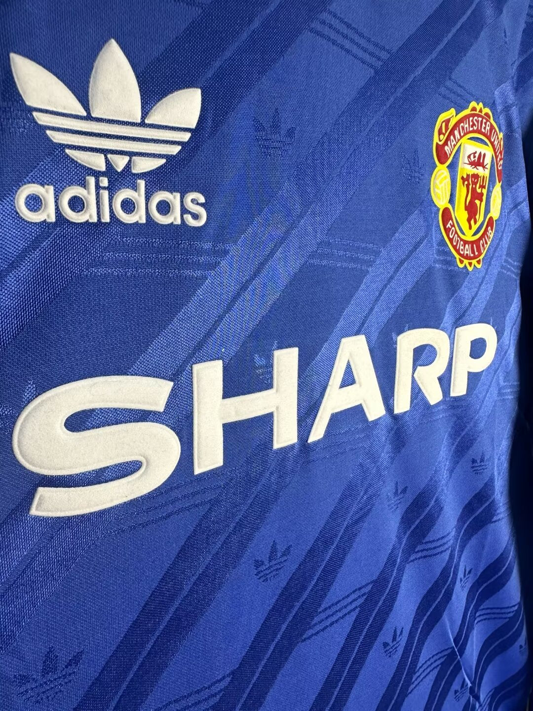 Manchester United 1986/1988 Away Retro Shirt - Long Sleeve