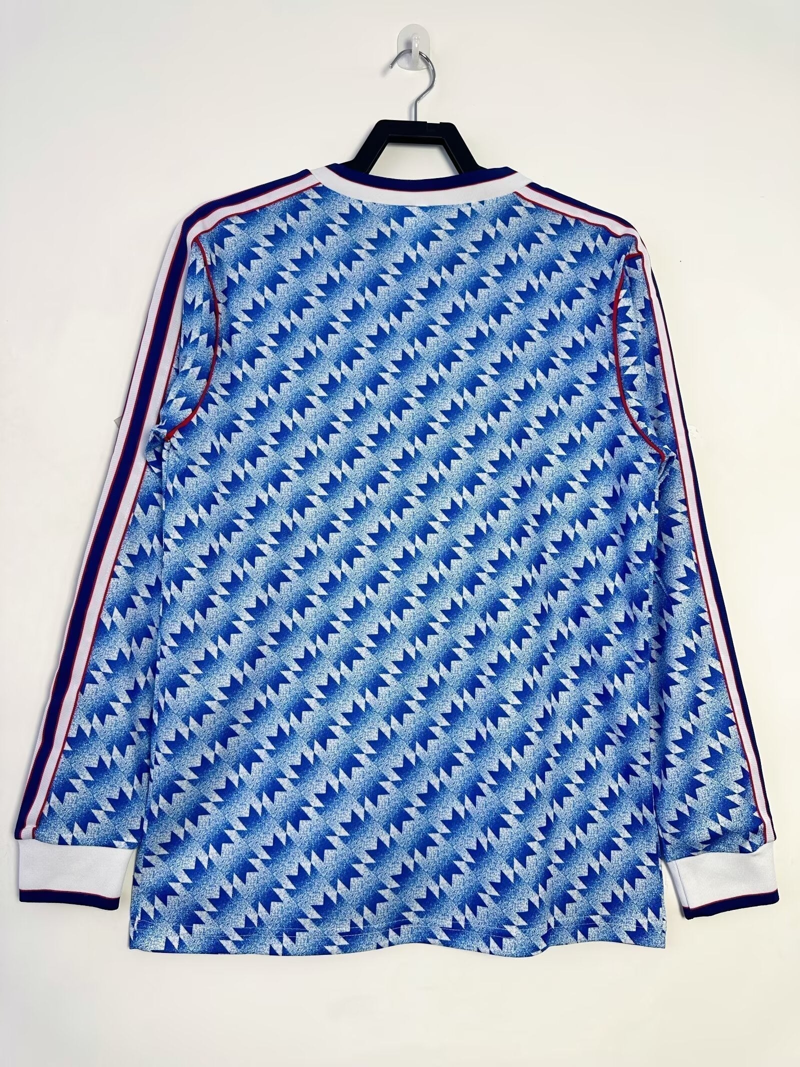 Manchester United 1990/1992 Away Retro Shirt - Long Sleeve