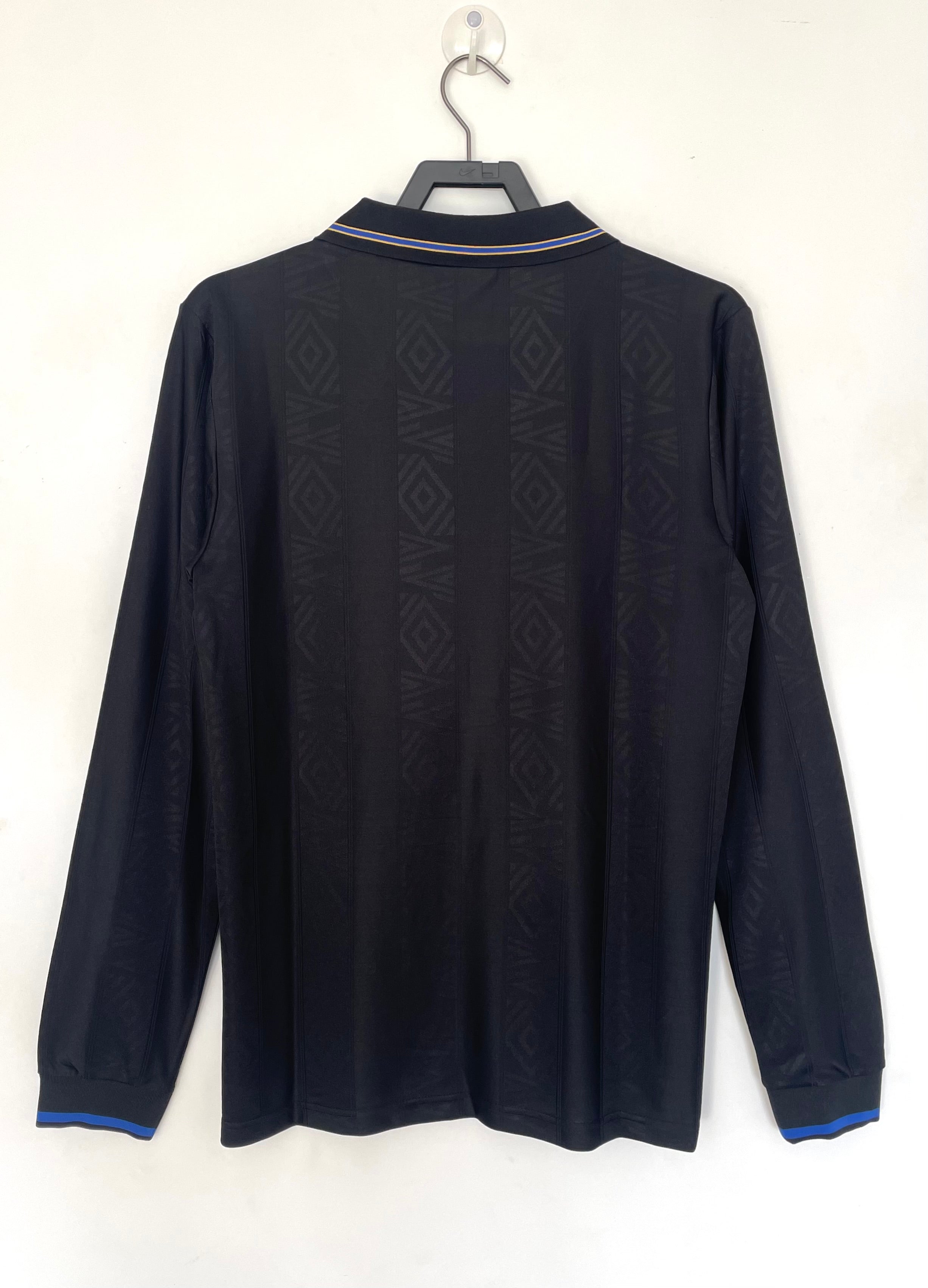 Manchester United 1993/1994 Away Retro Shirt - Long Sleeve