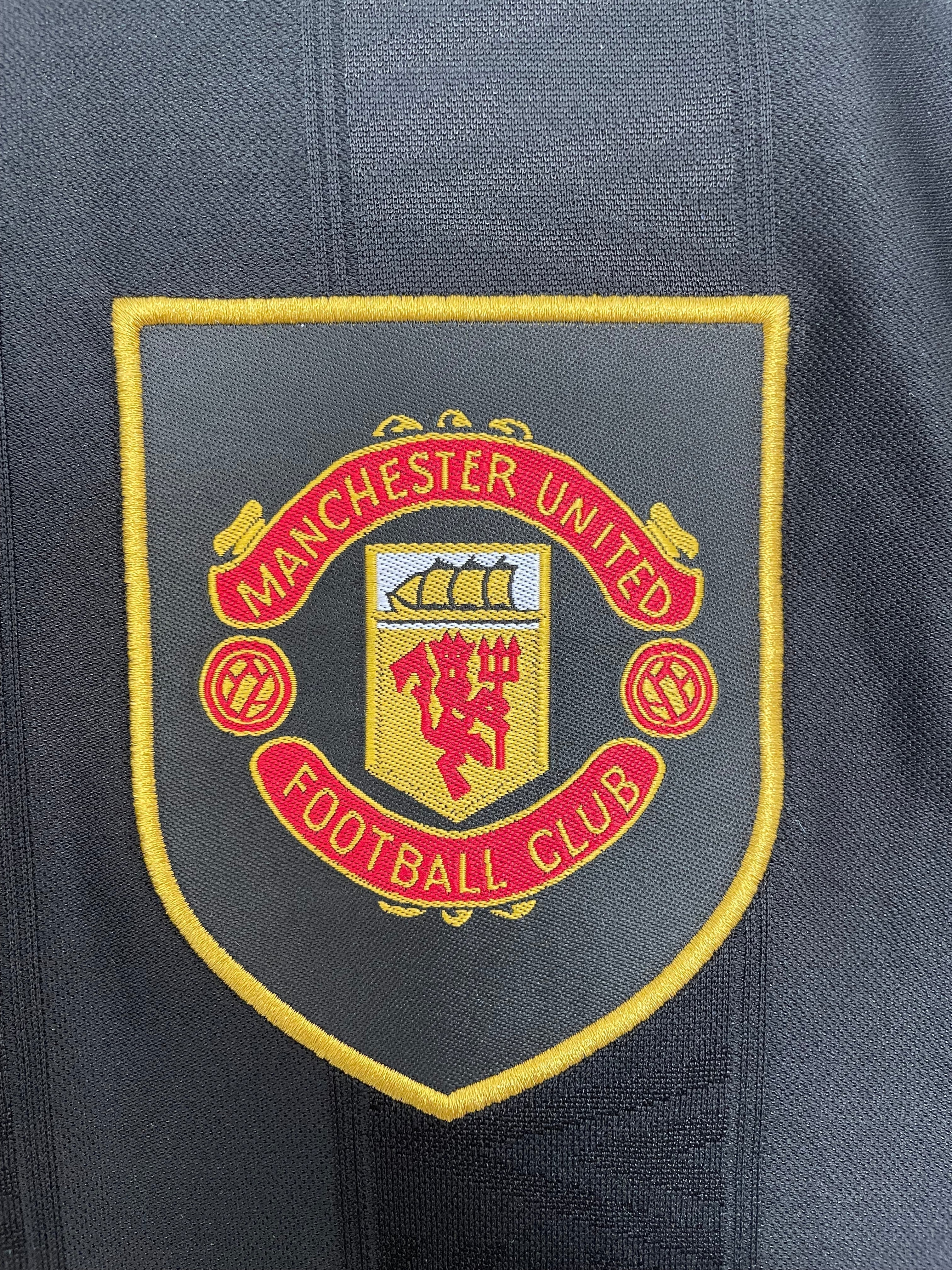 Manchester United 1993/1994 Away Retro Shirt - Long Sleeve