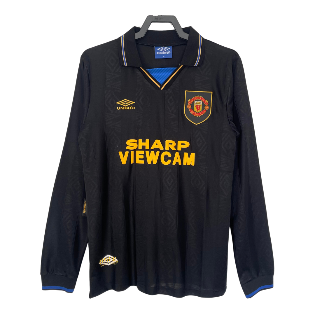 Manchester United 1993/1994 Away Retro Shirt - Long Sleeve