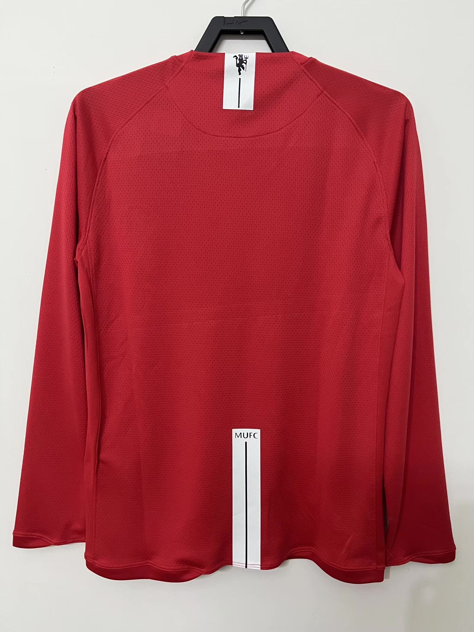 Manchester United 2007/2008 Home Shirt - Long Sleeve