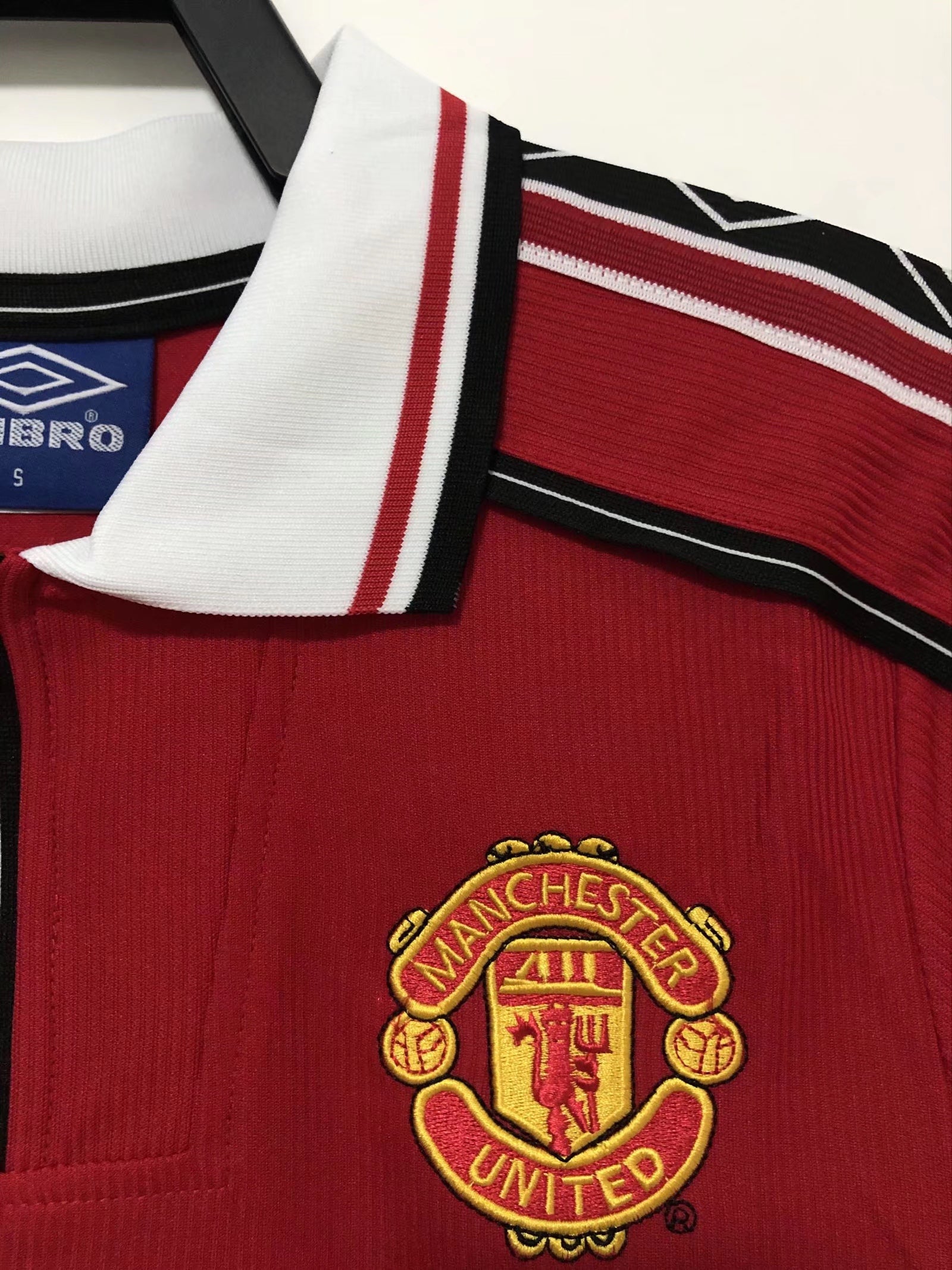 Manchester United 1998/1999 Home Retro Shirt - Long Sleeve