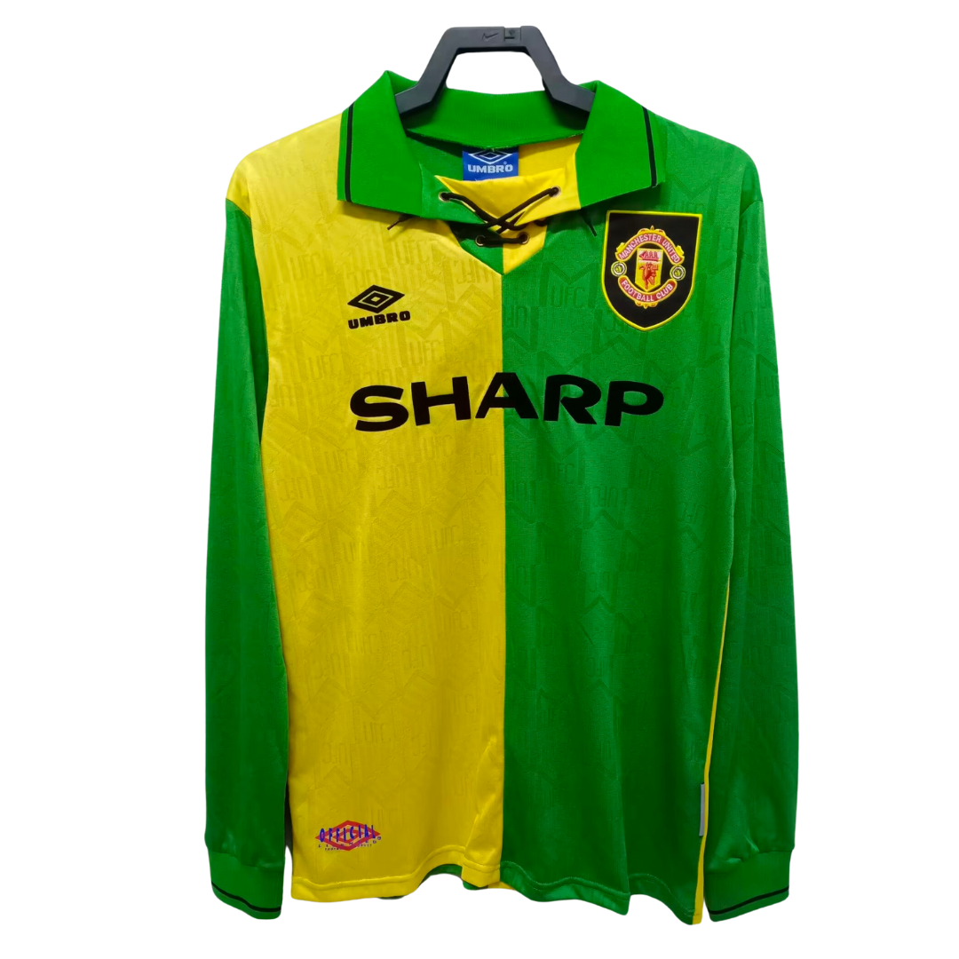 Manchester United 1992/1994 Third Retro Shirt - Long Sleeve