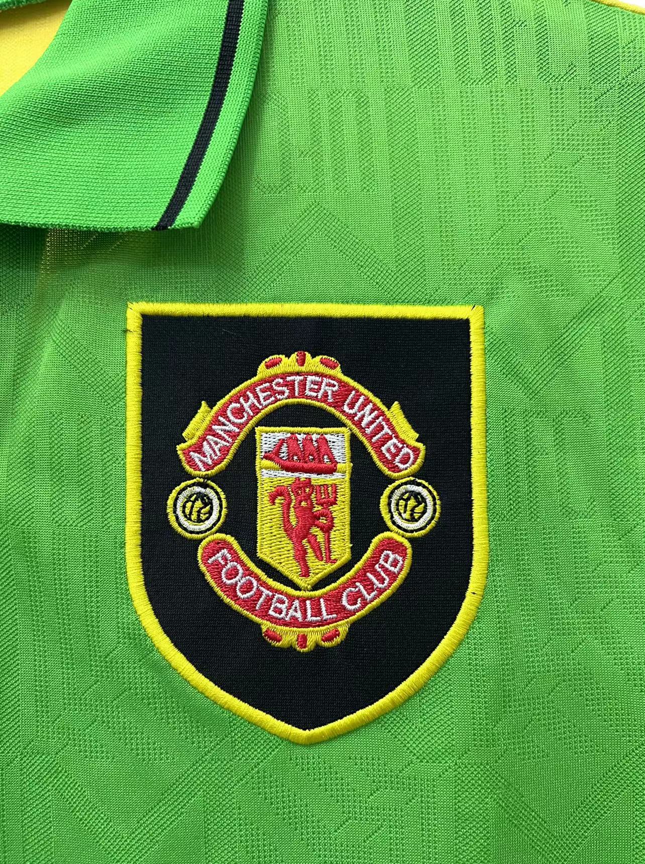 Manchester United 1992/1994 Third Retro Shirt