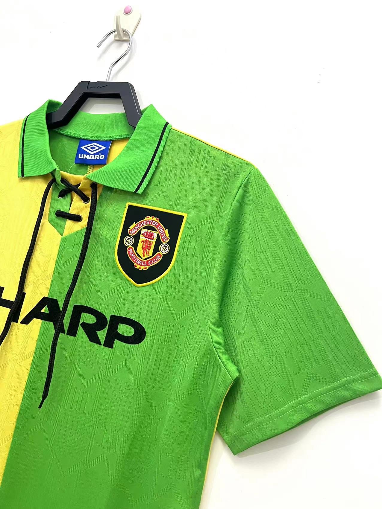 Manchester United 1992/1994 Third Retro Shirt