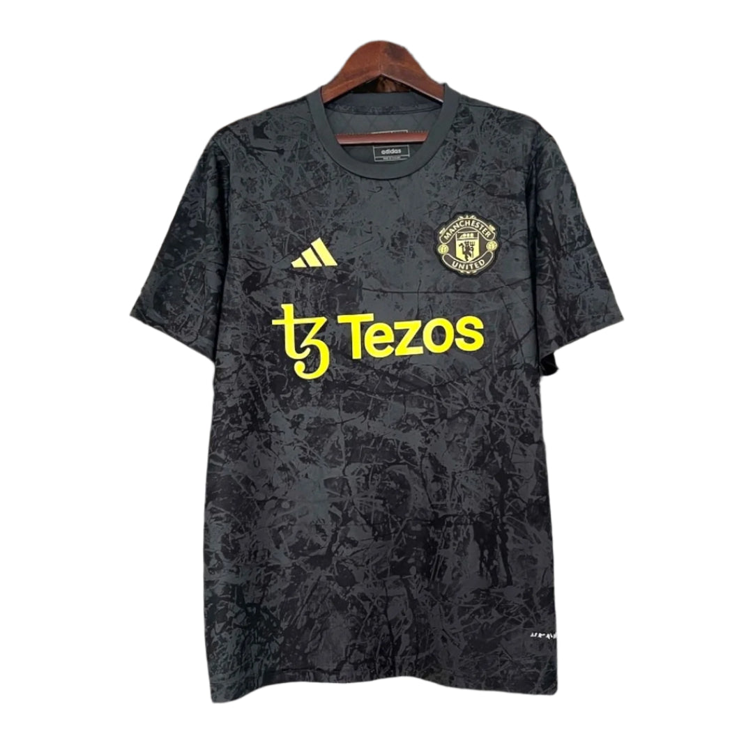 Manchester City Blue Terra Shirt - Limited Edition