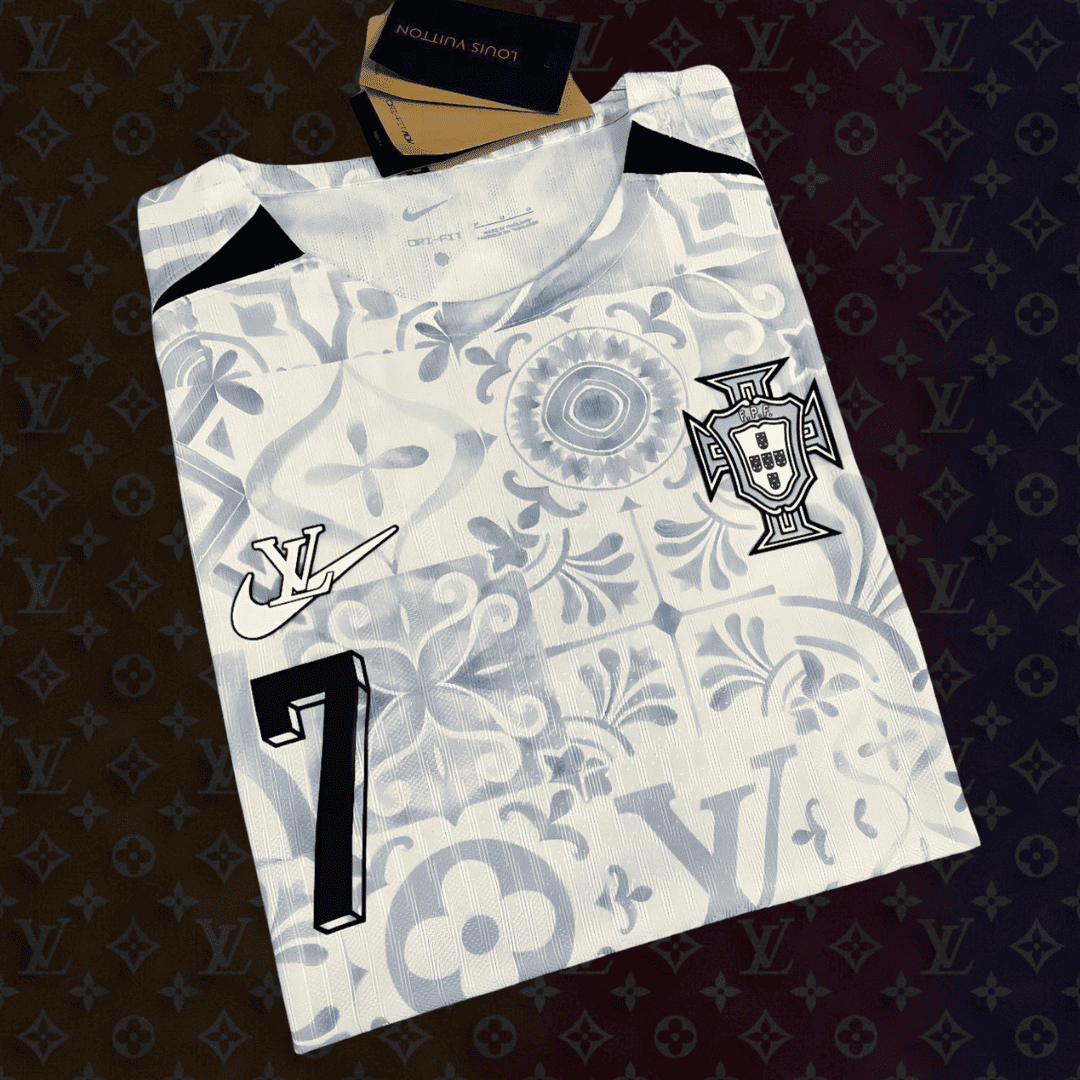 Portugal 24/25 Louis Vuitton Shirt