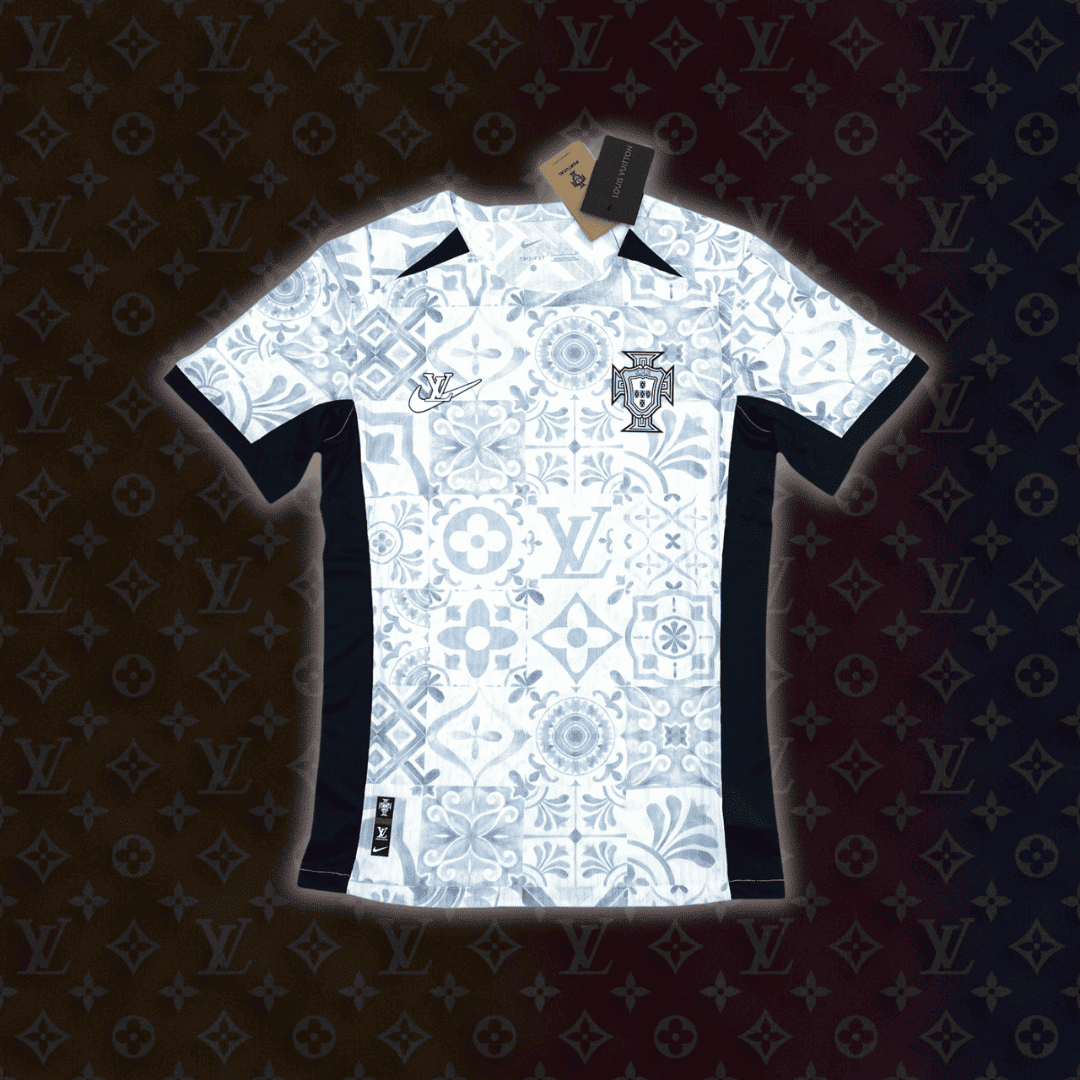 Portugal 24/25 Louis Vuitton Shirt