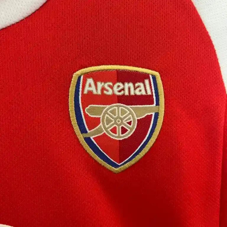 Arsenal 2002-04 Home Kids Kit
