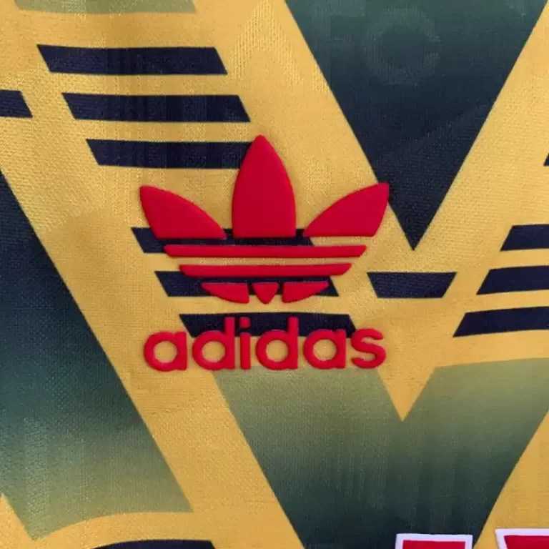 Arsenal 1991-93 Long Sleeve Away Retro Kit