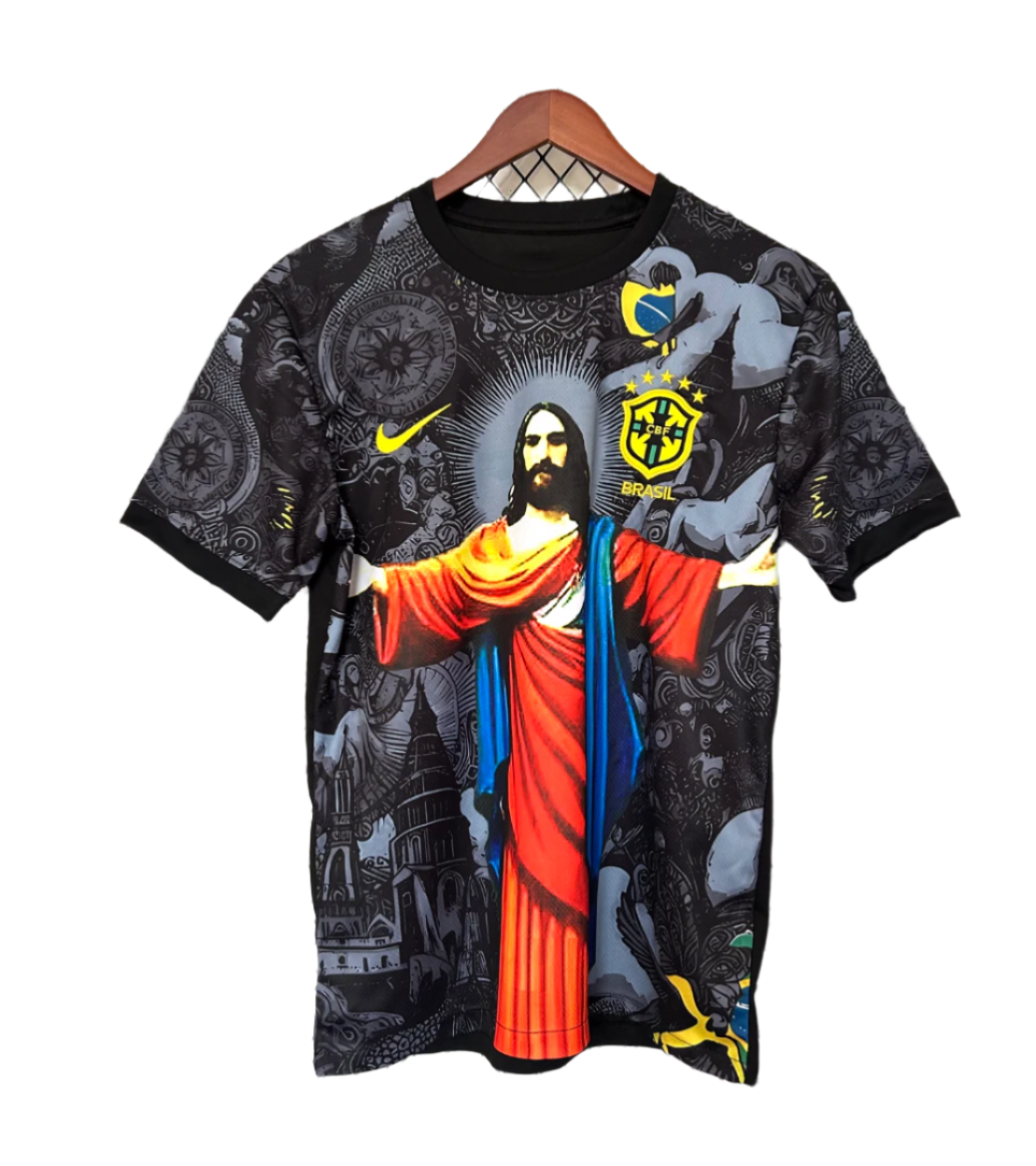 25-26 Brazil Jesus Shirt - Special Edition