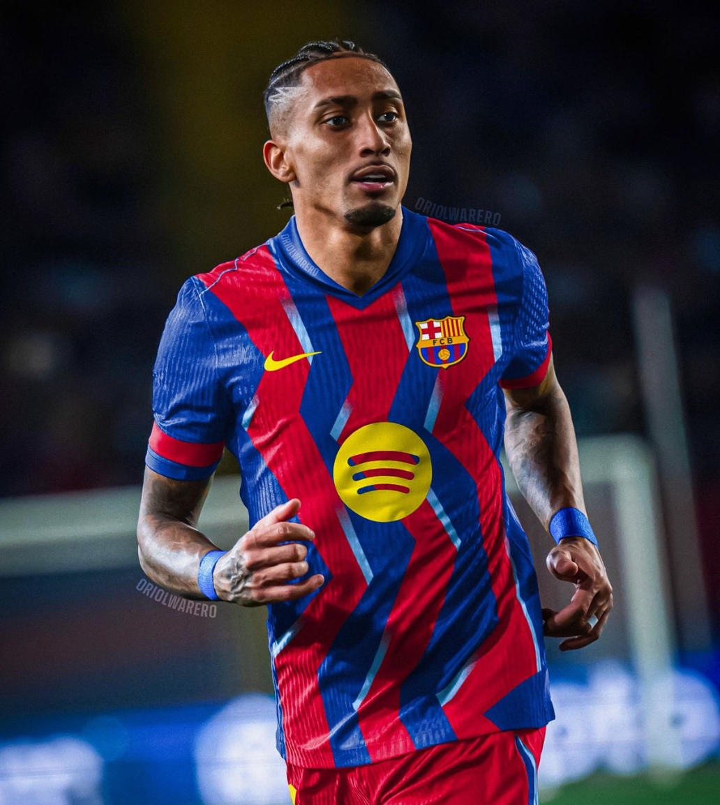 2025/2026 FC Barcelona El Classico Kit