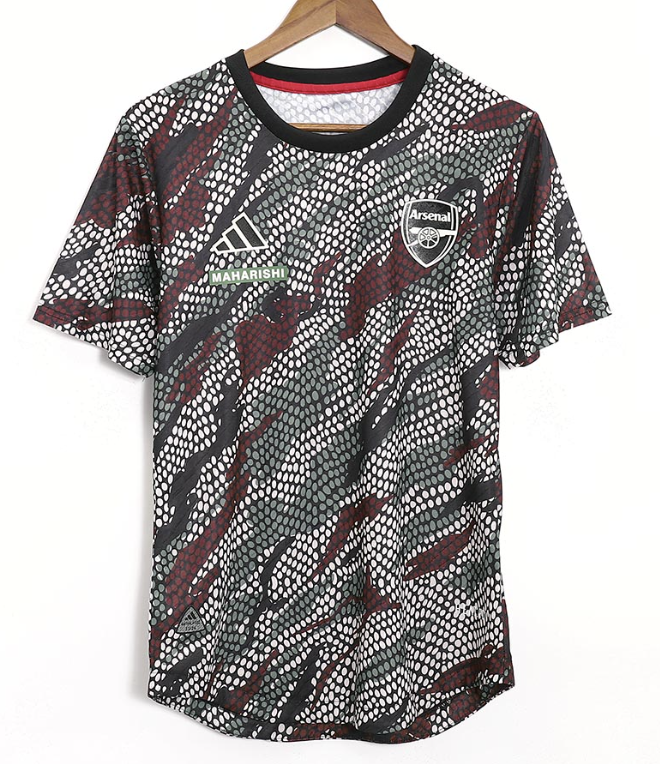 Arsenal Maharishi Shirt - Limited Edition